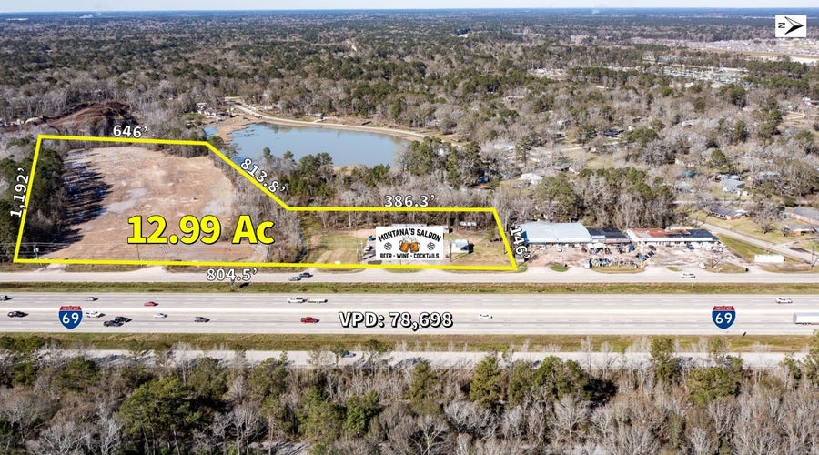 Property photo for 18118 Hwy 59, New Caney, TX
