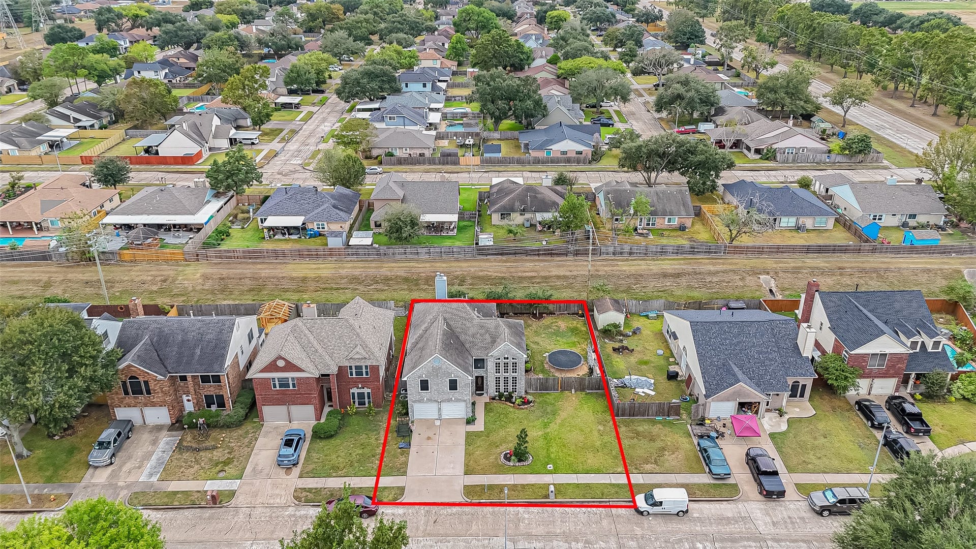 1918 Dublin Drive, Deer Park, TX 77536