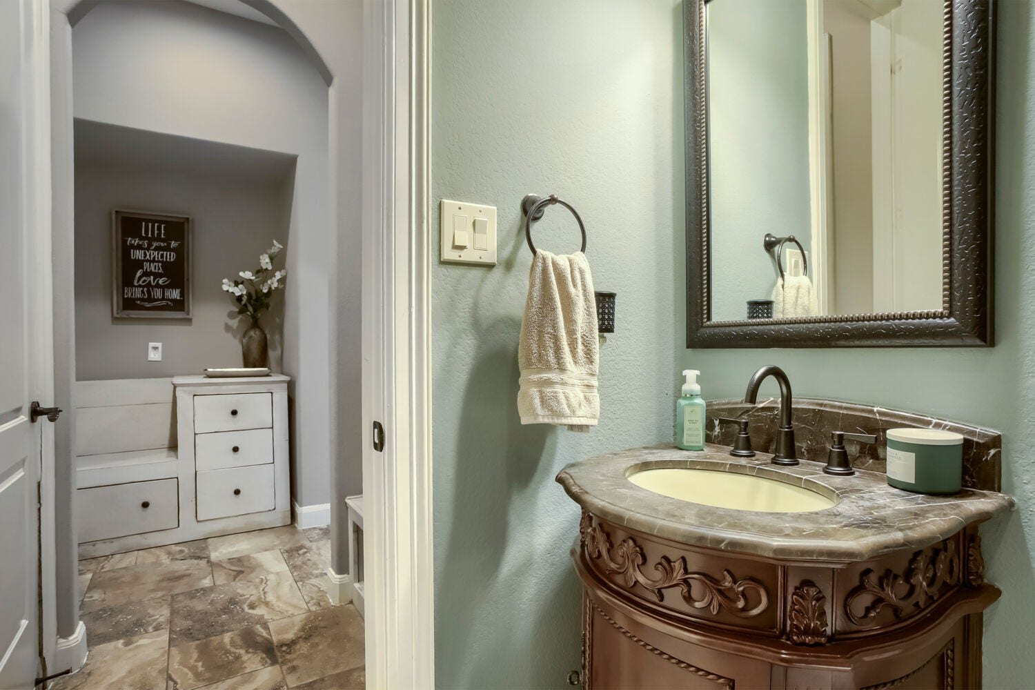 Half bath