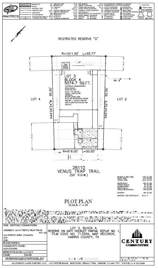 26110 Venus Trap Trail, Katy, TX 77493 26110 Venus Trap Trail, Katy, TX 77493