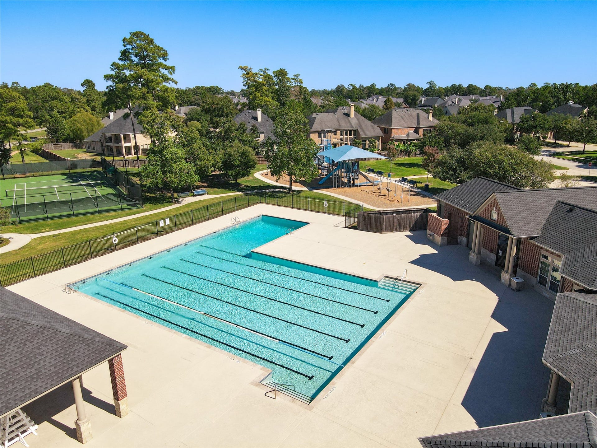 Community adult pool