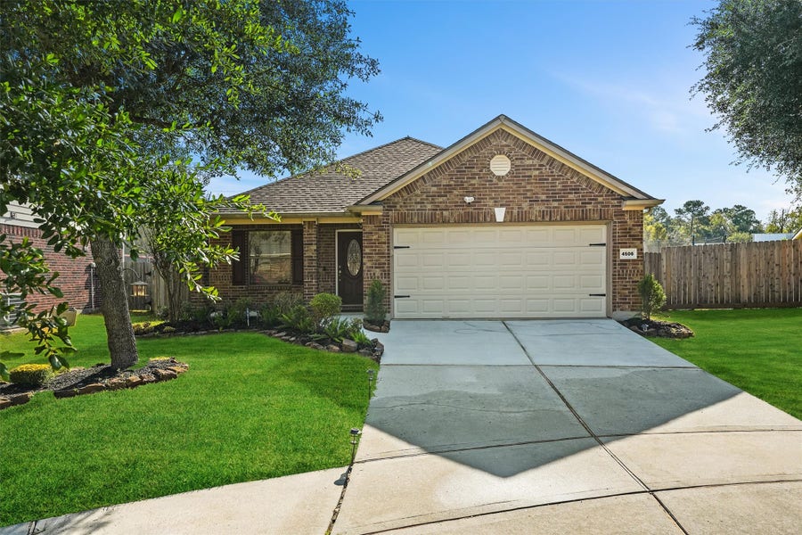 Property photo for 4506 Woodspring Glen Lane, Kingwood, TX