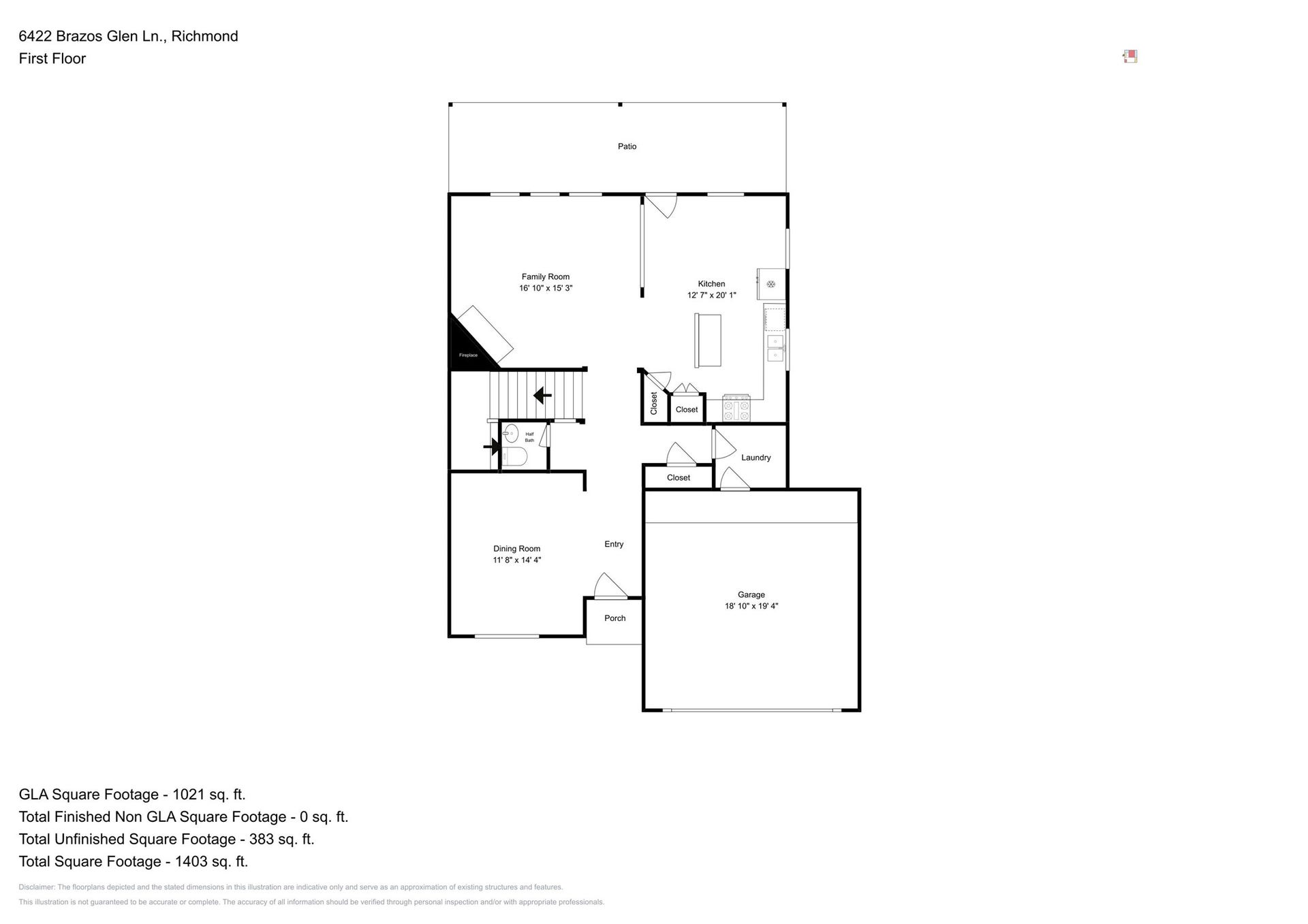 6422 Brazos Glen Lane, Richmond, TX 77469 6422 Brazos Glen Lane, Richmond, TX 77469