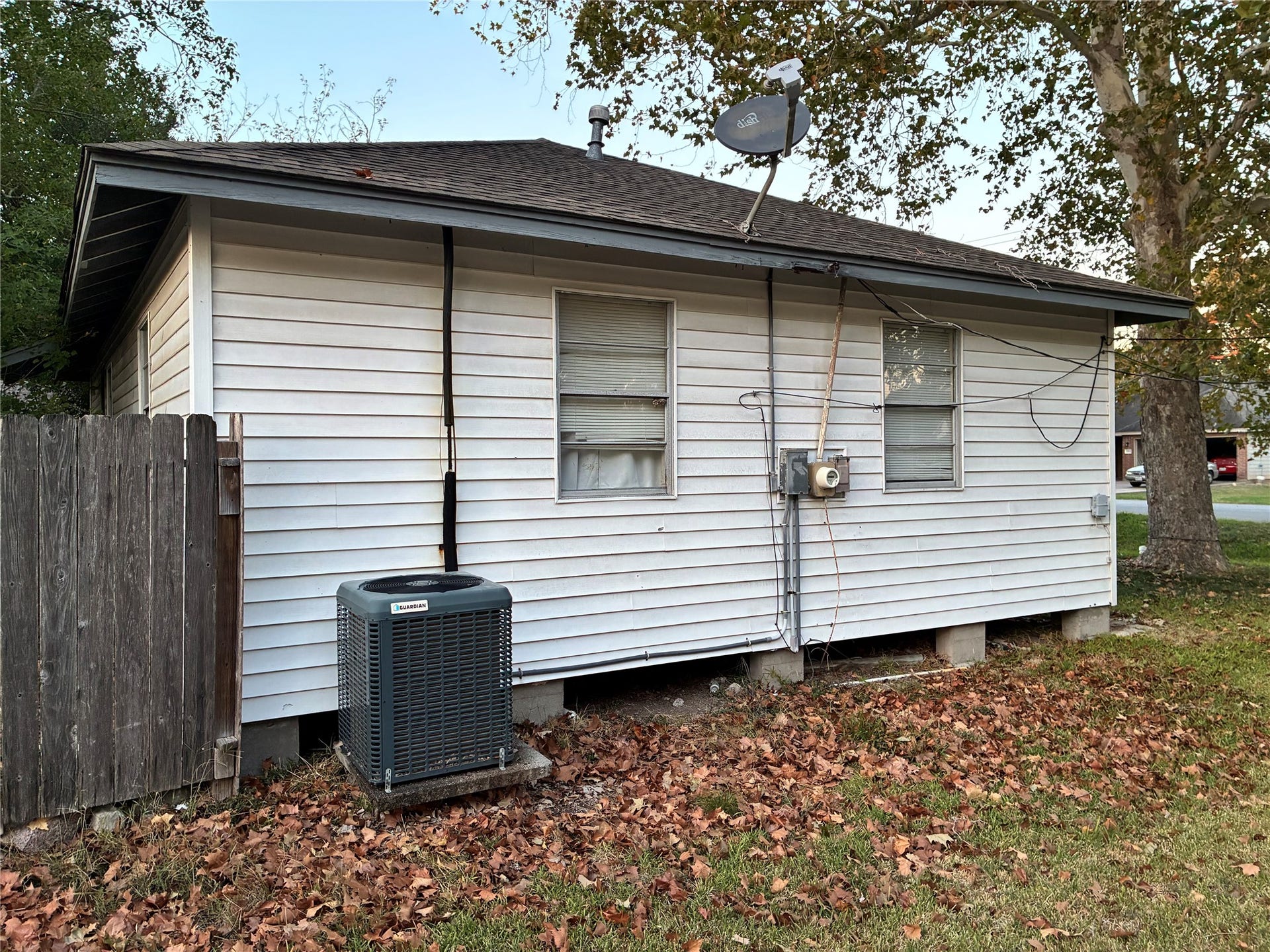 1930 Palm Street, La Marque, TX 77568 House #1 Back