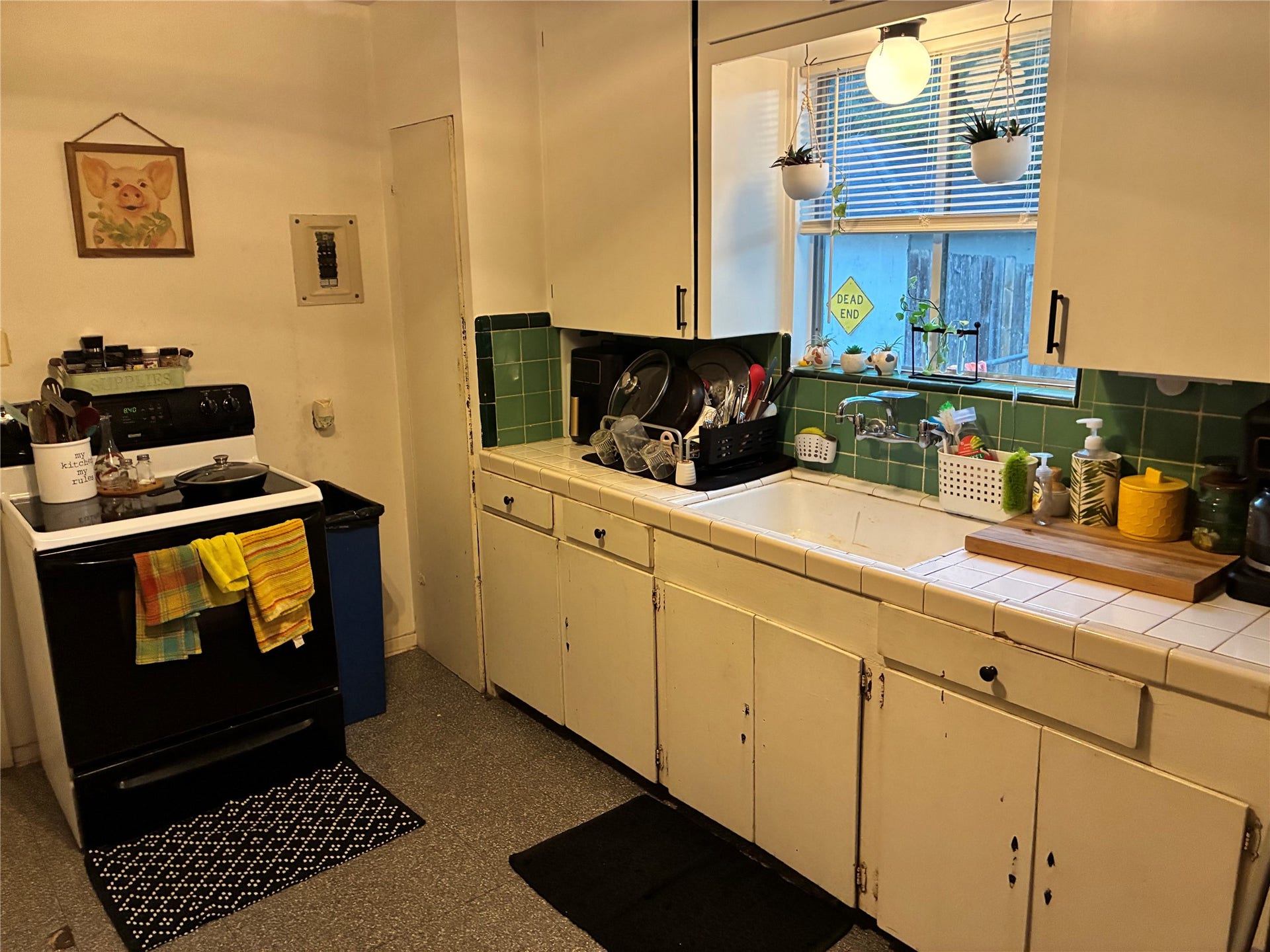 1930 Palm Street, La Marque, TX 77568 House #2 Kitchen