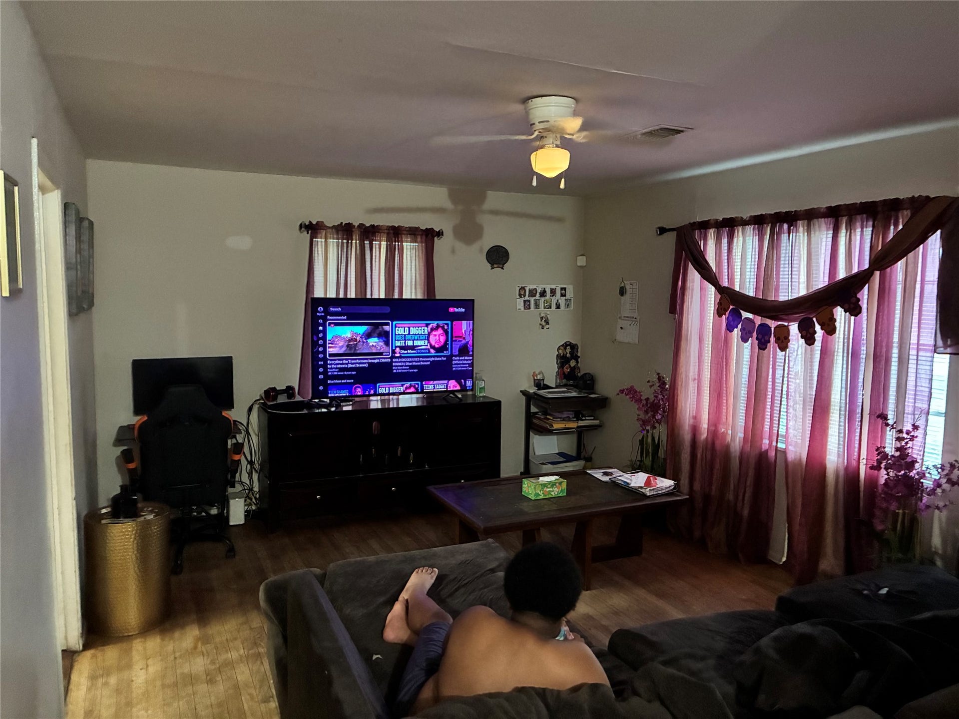 1930 Palm Street, La Marque, TX 77568 House #1 Living room