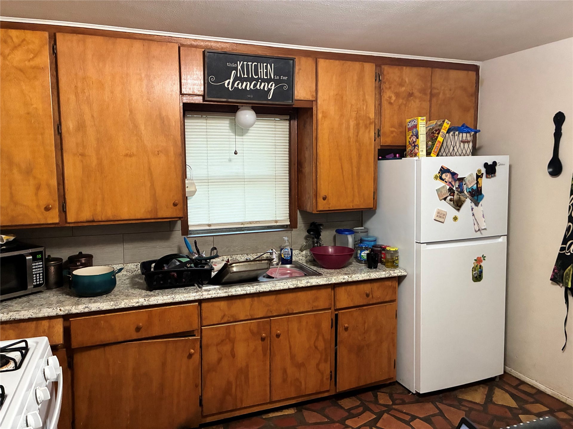 1930 Palm Street, La Marque, TX 77568 House #1 Kitchen