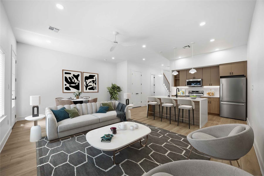Property photo for 8019 Grandview Street, #B, Houston, TX