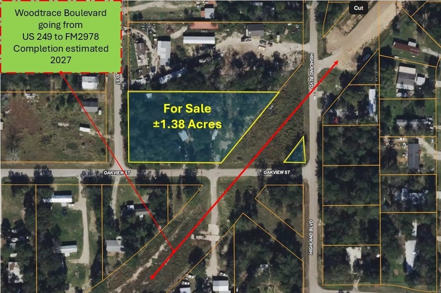 Property photo for 30002 Rosebud Street, Magnolia, TX