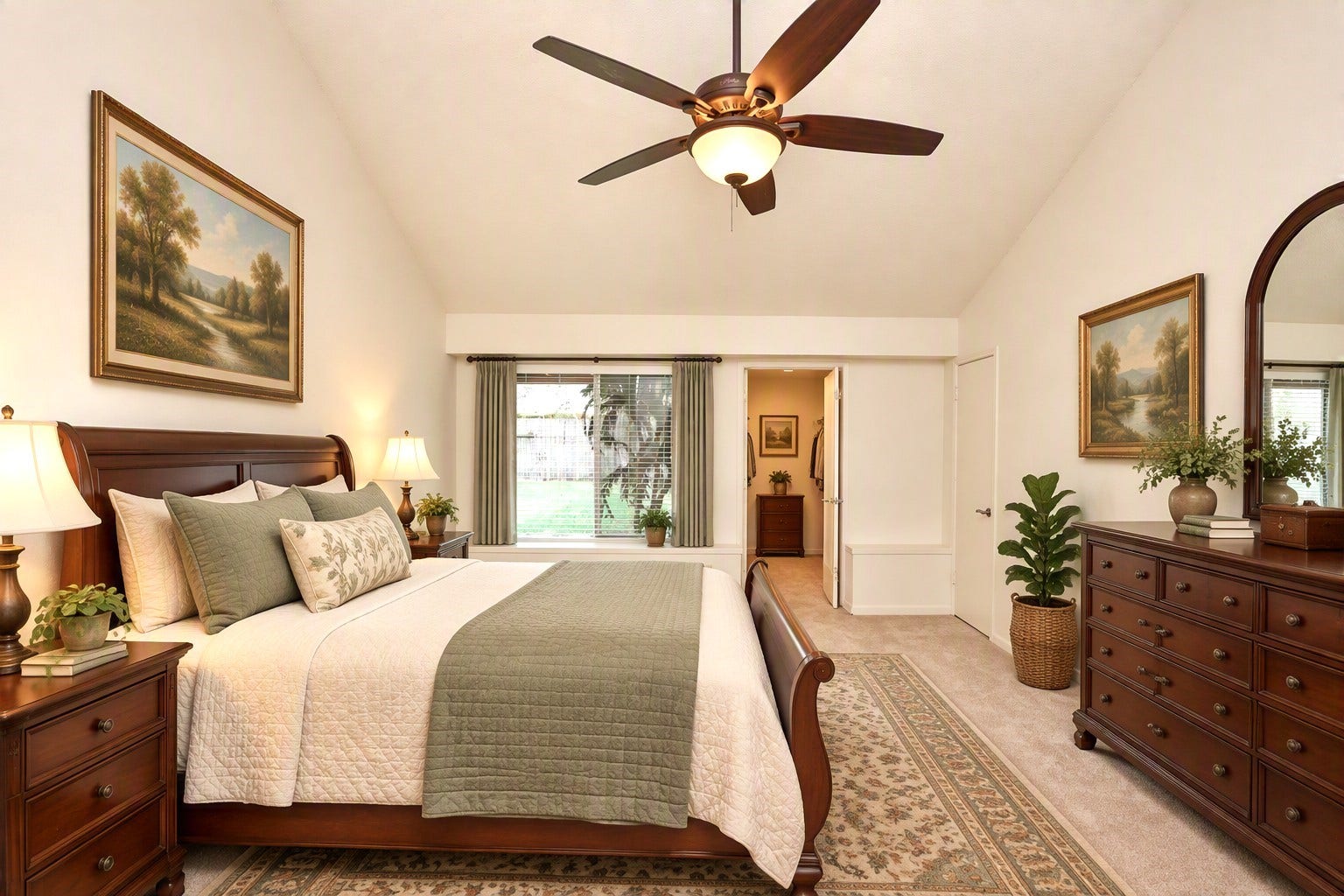 2035 Shorewood Lane, Sugar Land, TX 77479 Primary bedroom virtually staged