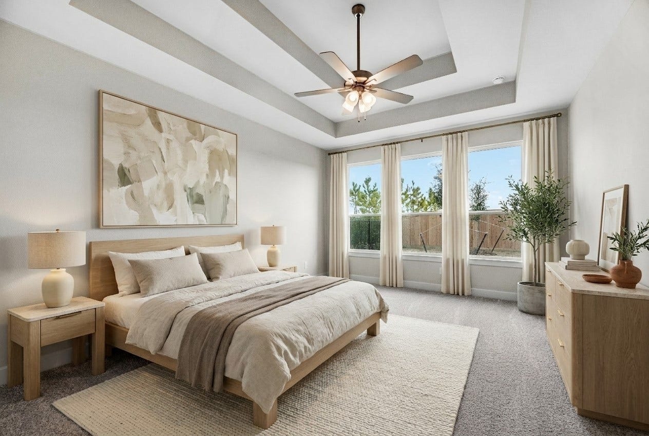 12310 Old Channel Rive Drive, Cypress, TX 77433 Virtually staged representative image; features, selections and colors may vary.
