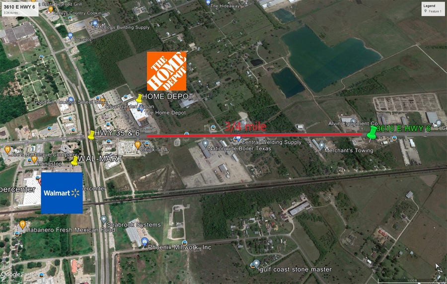 Property photo for 3610 E Highway 6, Alvin, TX