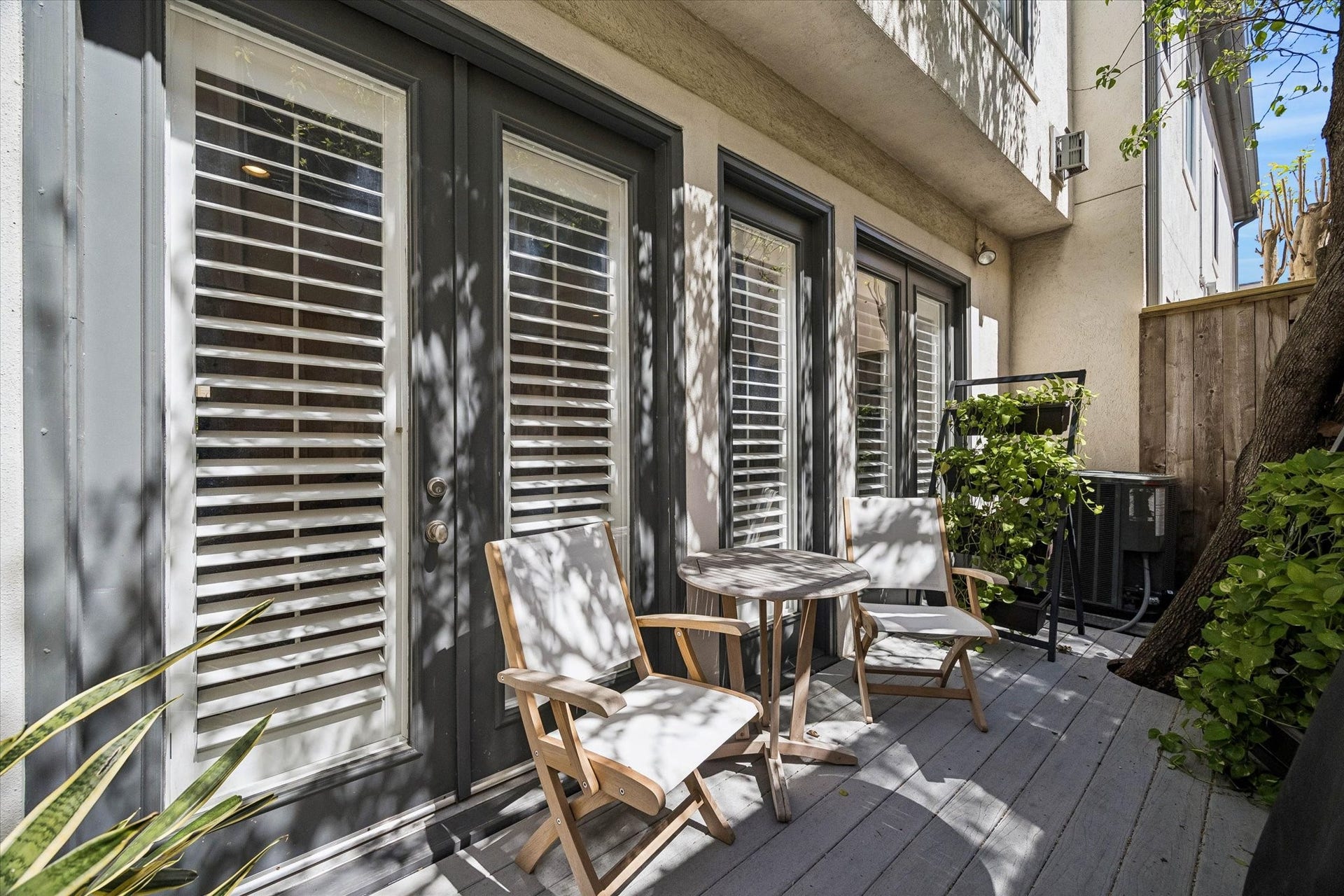 Patio.