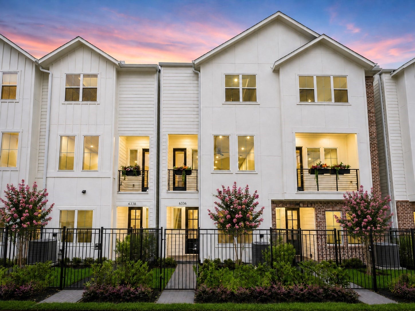 6382 Paddington Bend Drive, Houston, TX 77008 Representative exterior photo. Layout may vary.