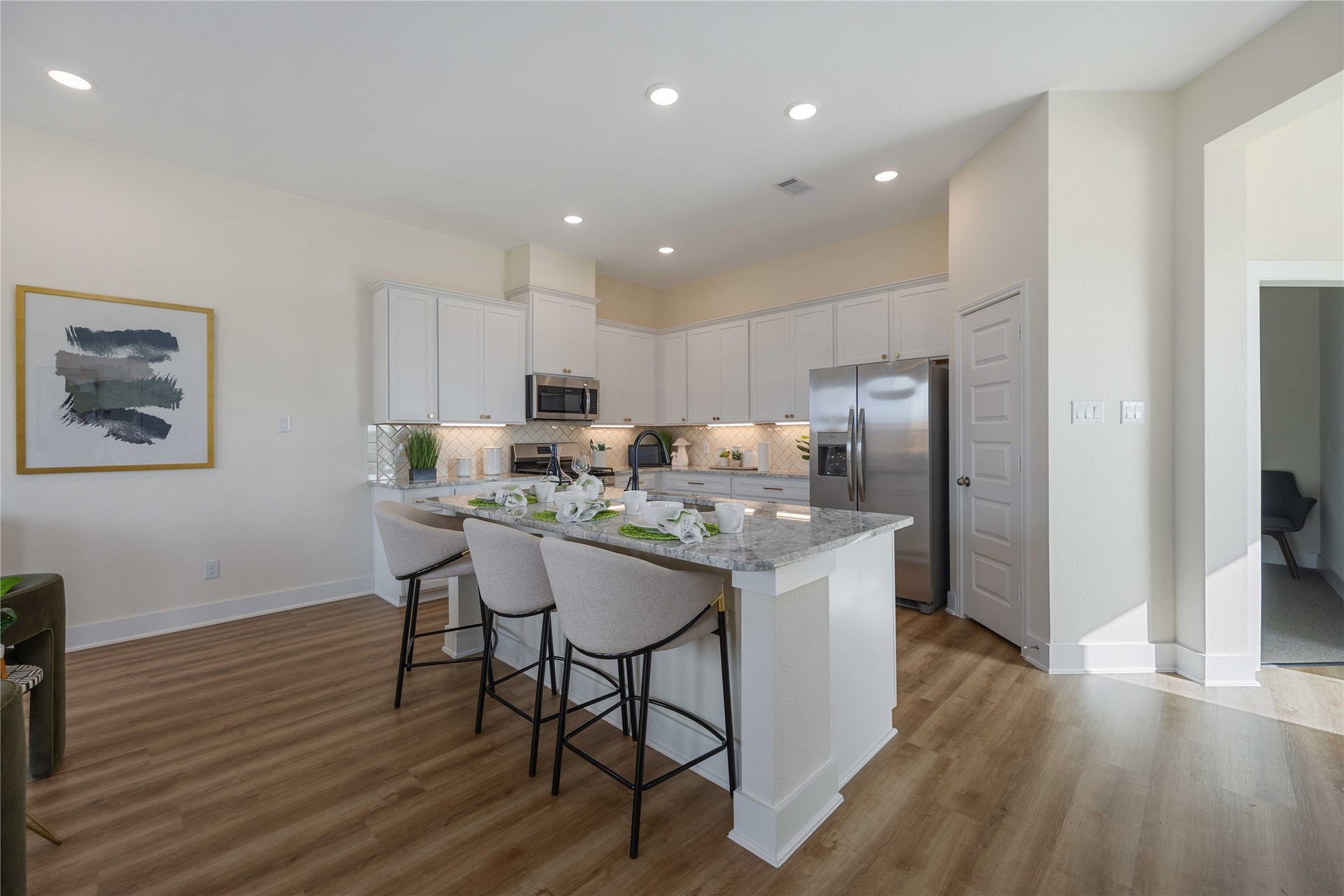3008 Ventas Drive, Houston, TX 77047 Representative photo. Not actual home.