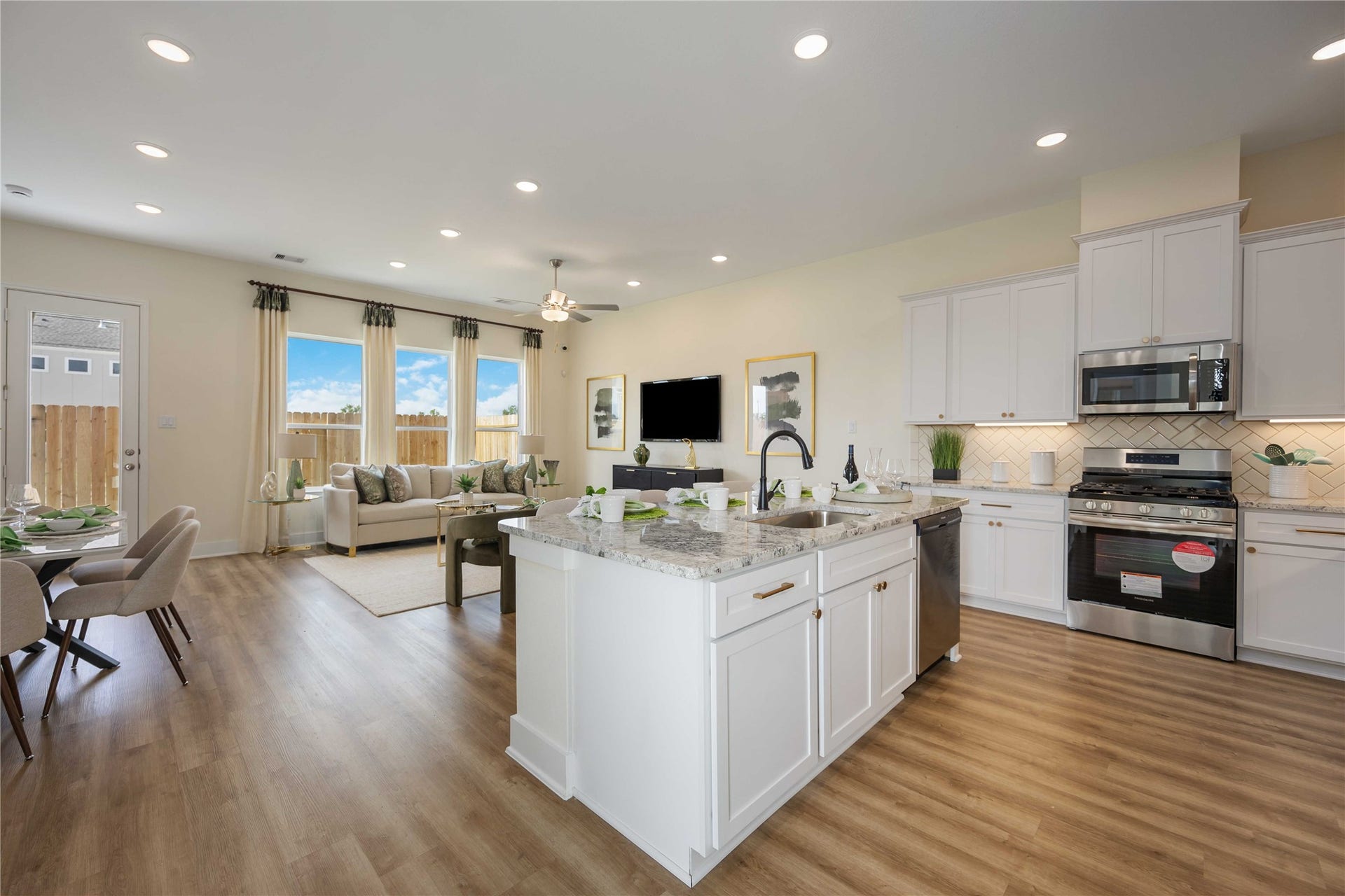 3008 Ventas Drive, Houston, TX 77047 Representative photo. Not actual home.