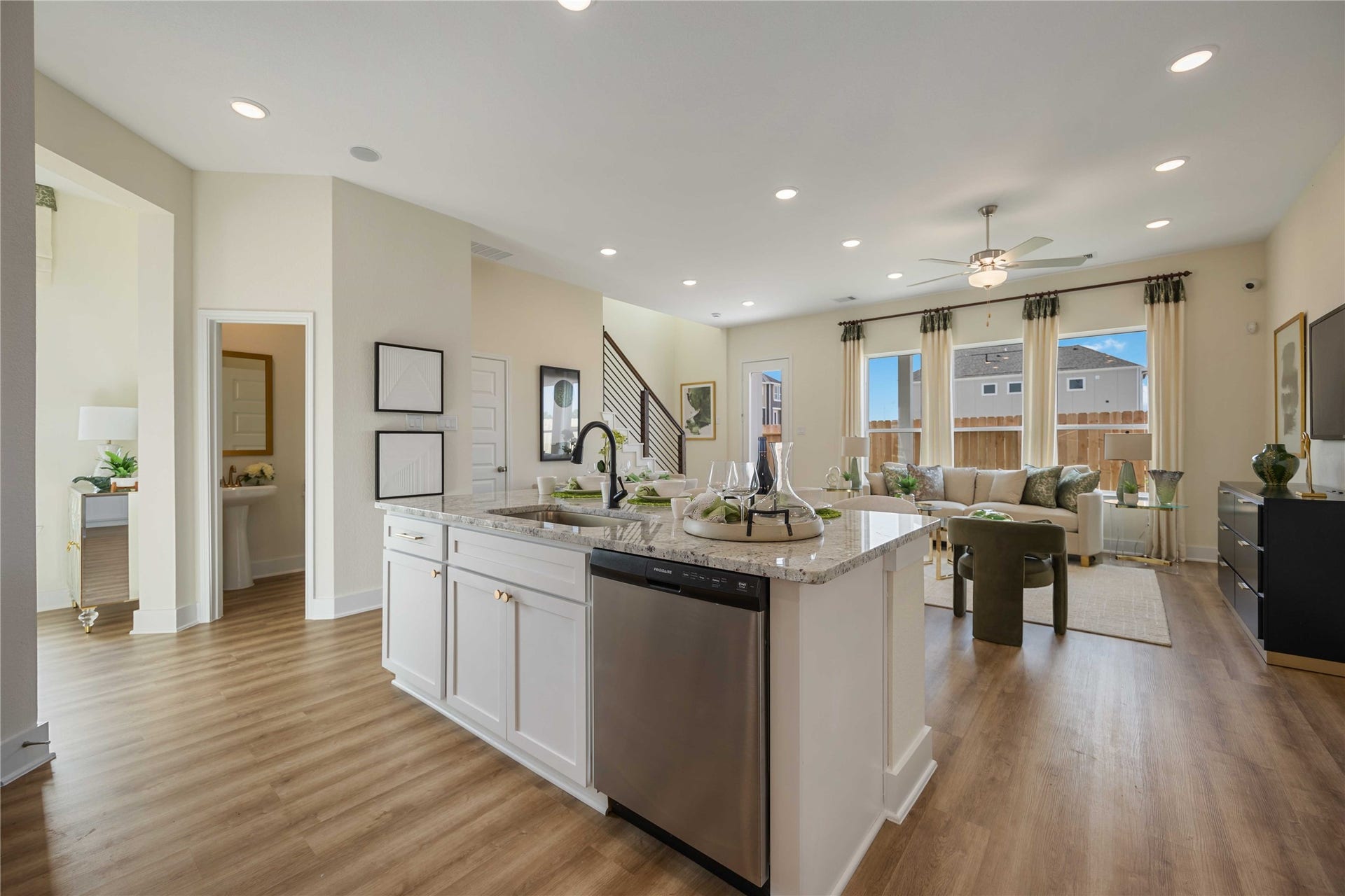 3008 Ventas Drive, Houston, TX 77047 Representative photo. Not actual home.