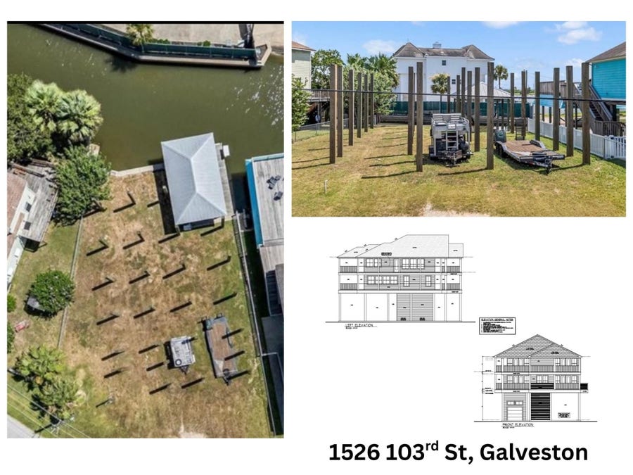 Property photo for 1526 103rd Street, Galveston, TX