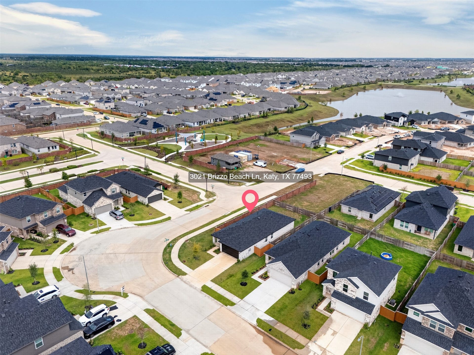 3021 Brizzo Beach Lane, Katy, TX 77493