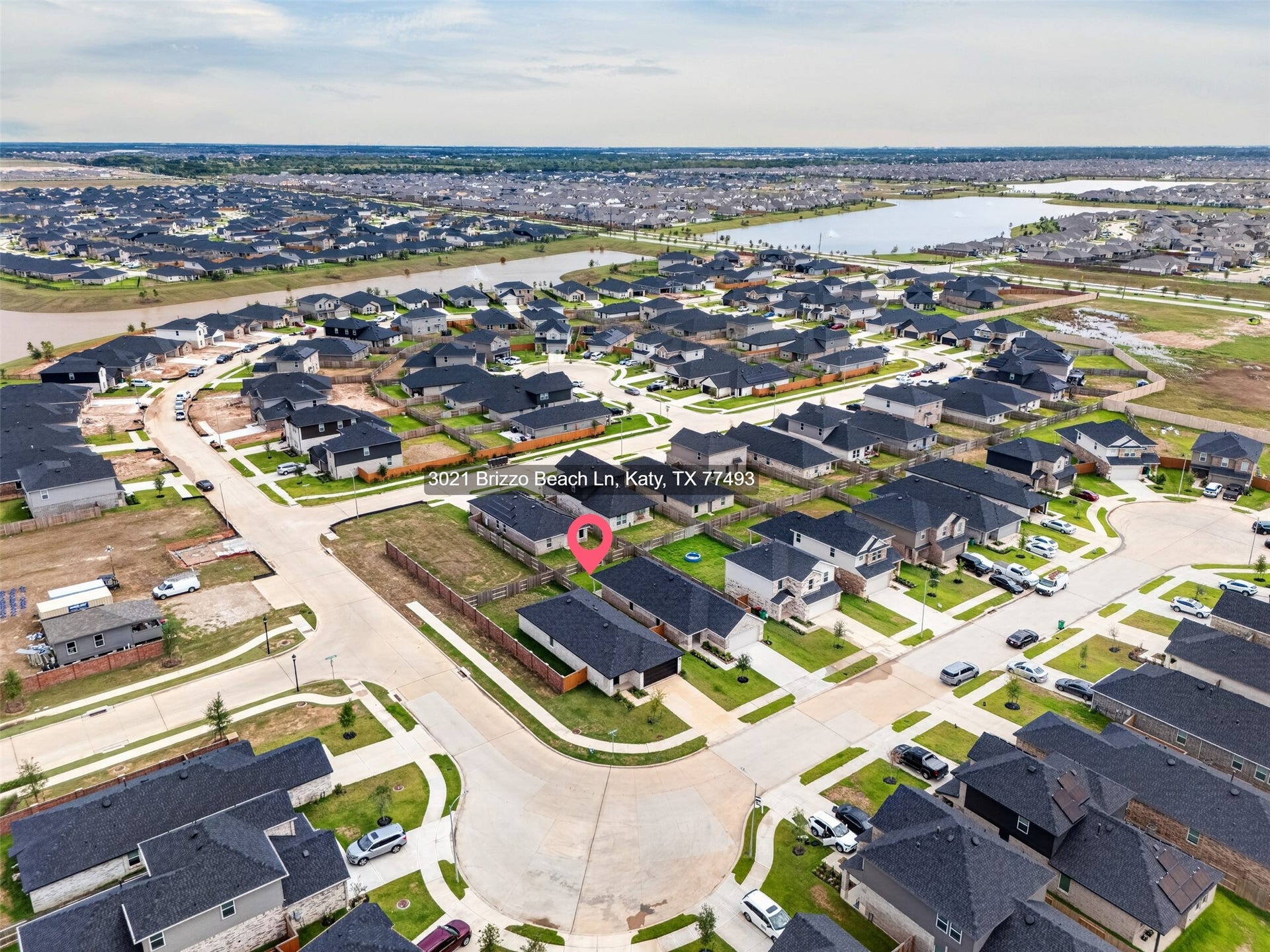 3021 Brizzo Beach Lane, Katy, TX 77493