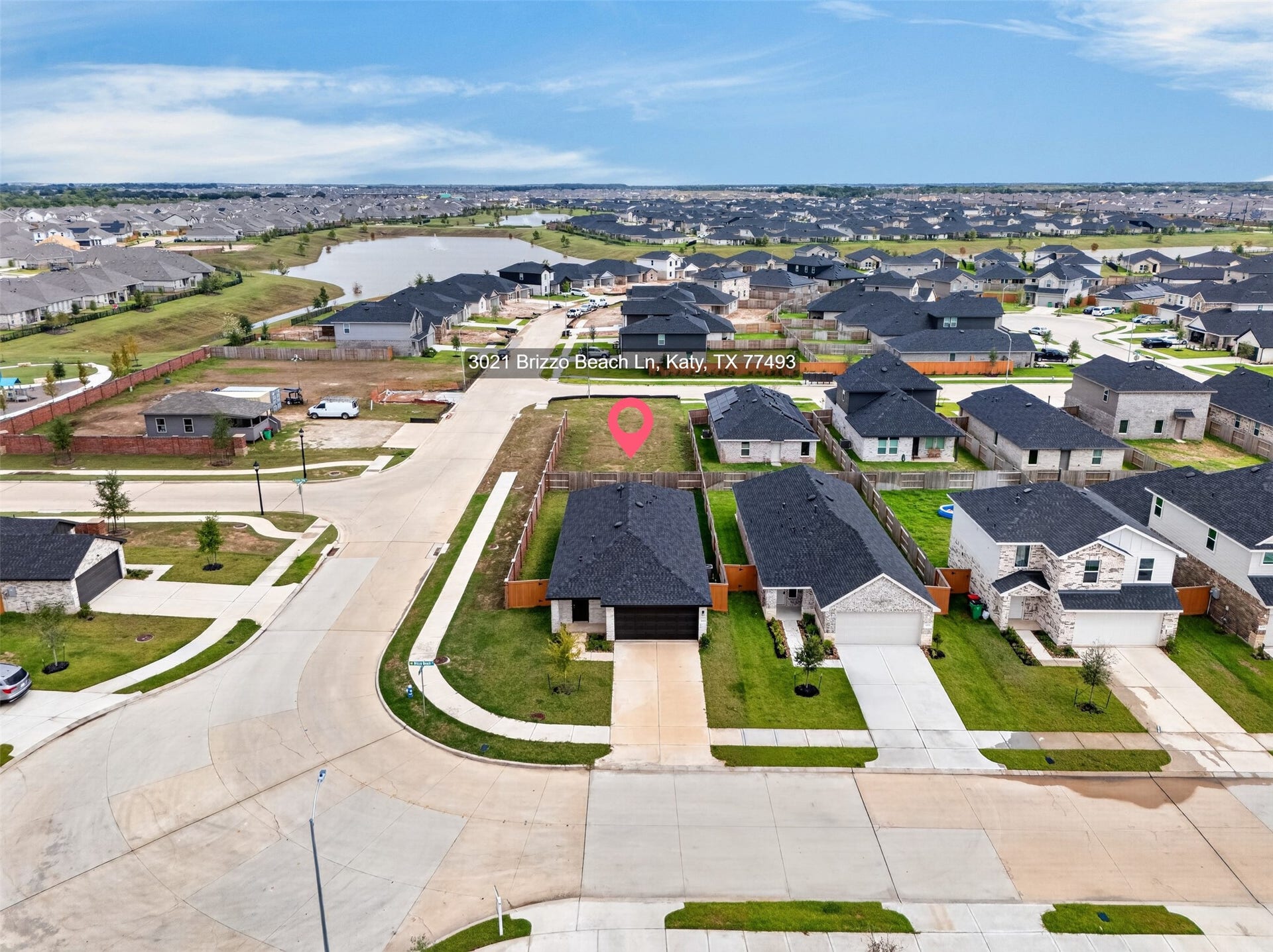 3021 Brizzo Beach Lane, Katy, TX 77493