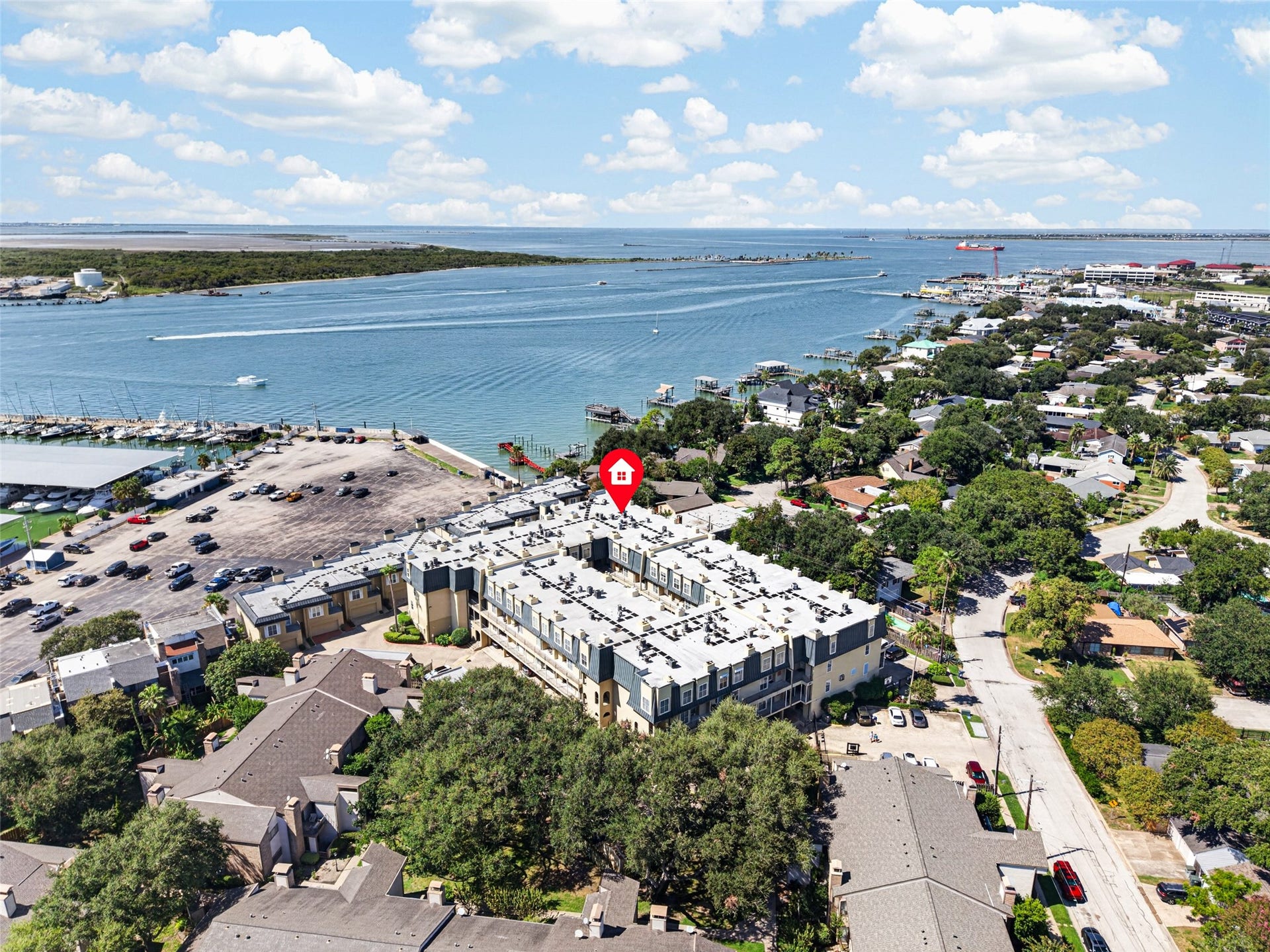 921 Marine Drive, #111, Galveston, TX 77550