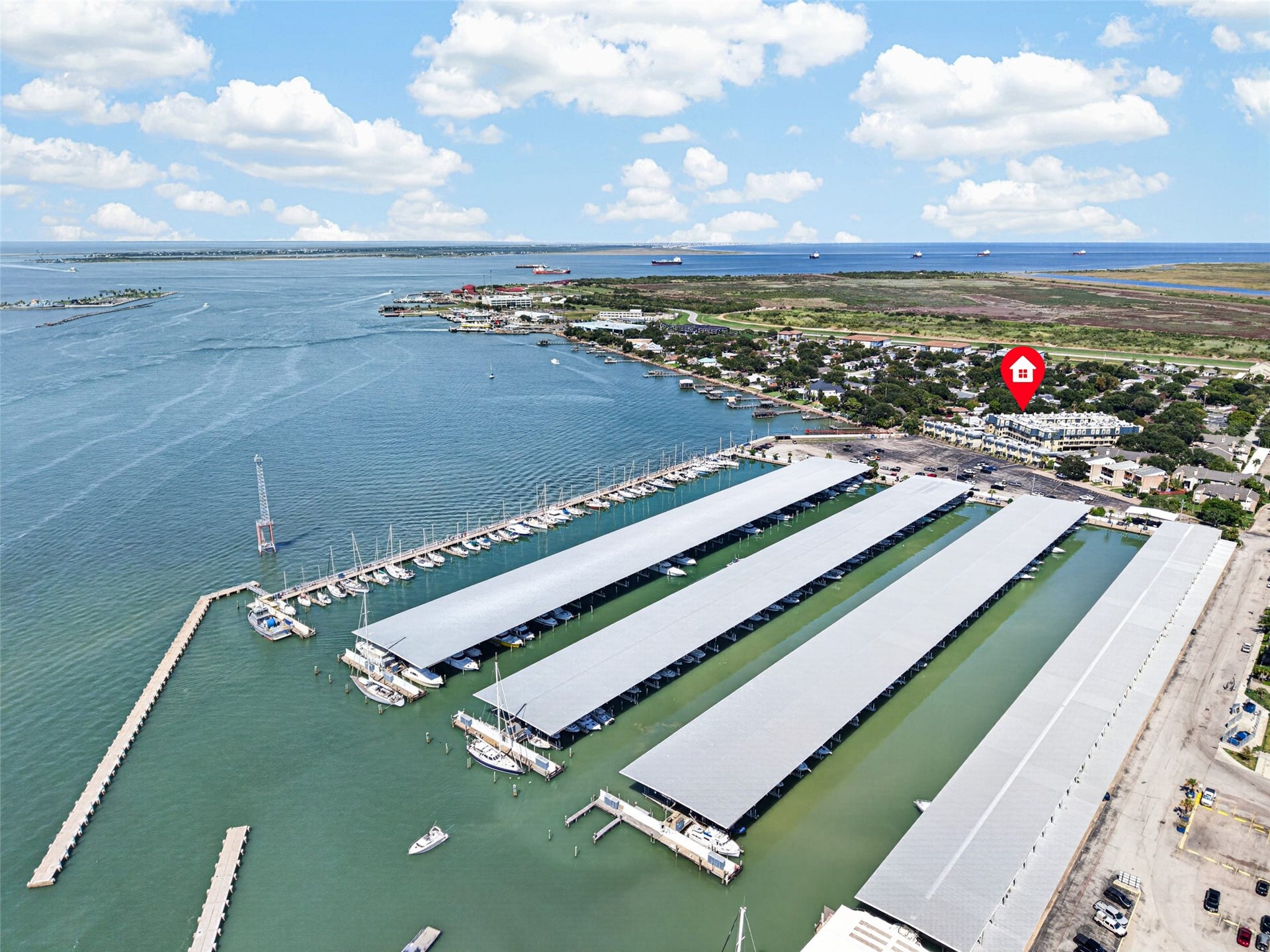 Have a boat? The Yaht Basin is one of the best marinas on Galveston Island!