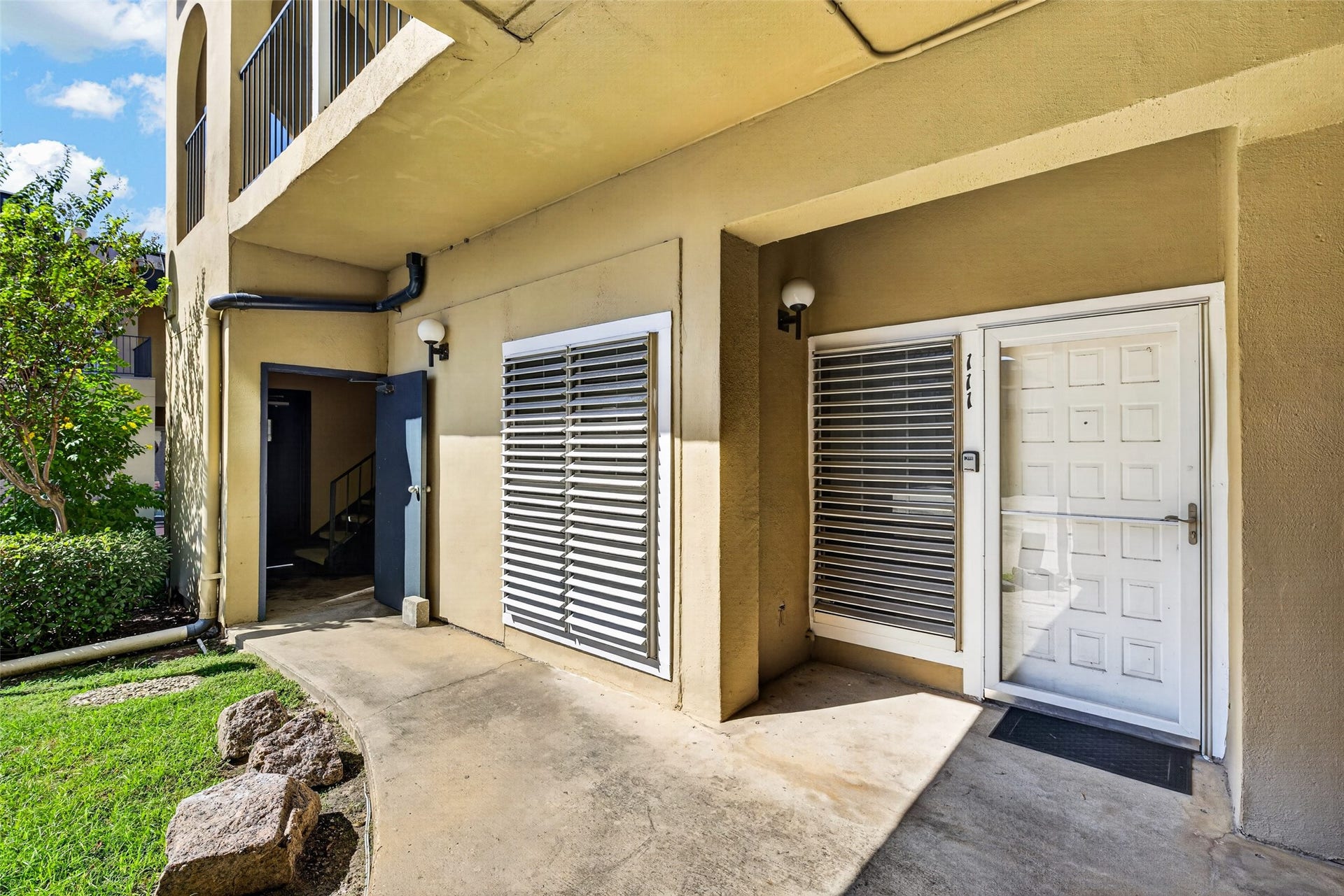 Front Door Entry