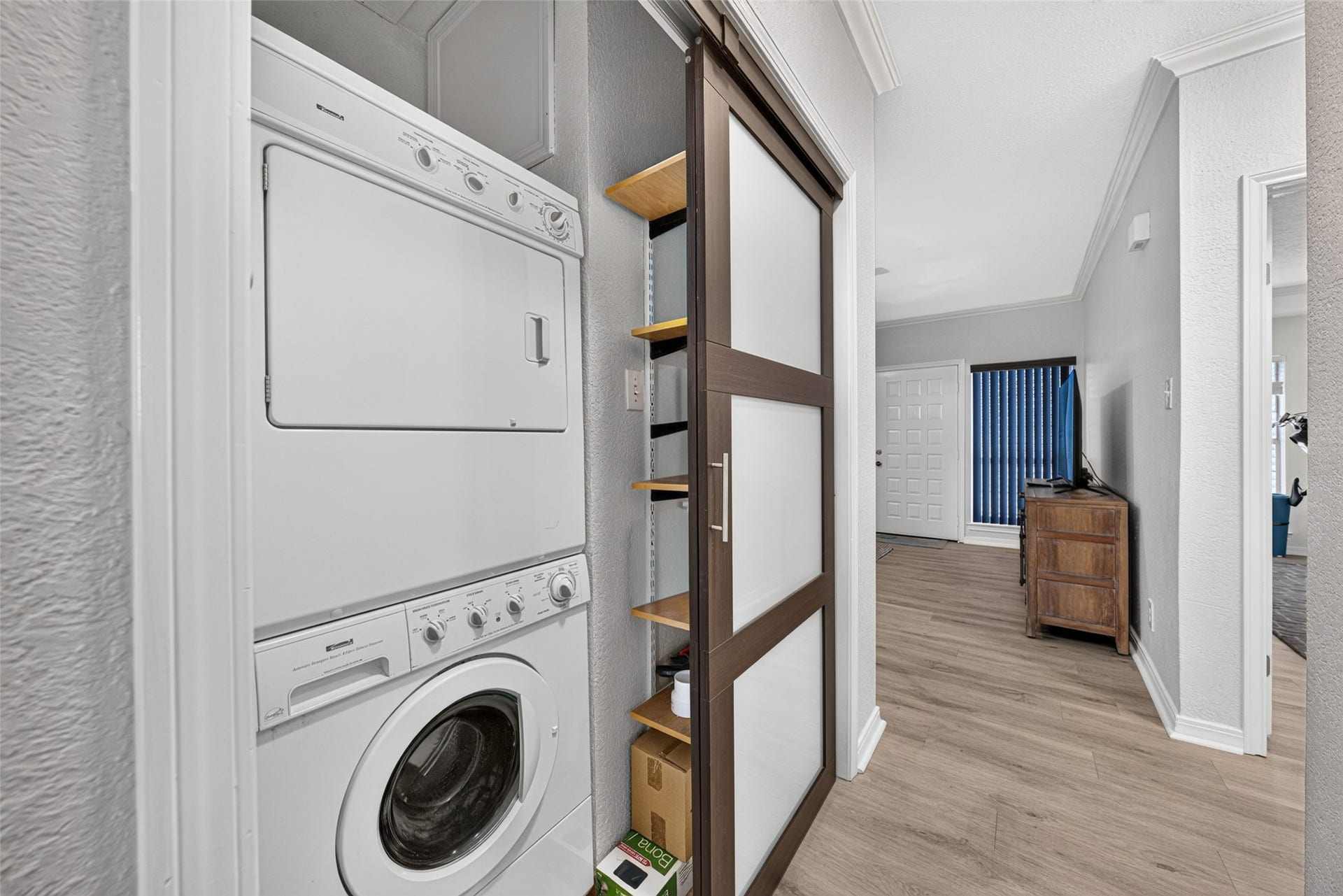 Laundry Closet