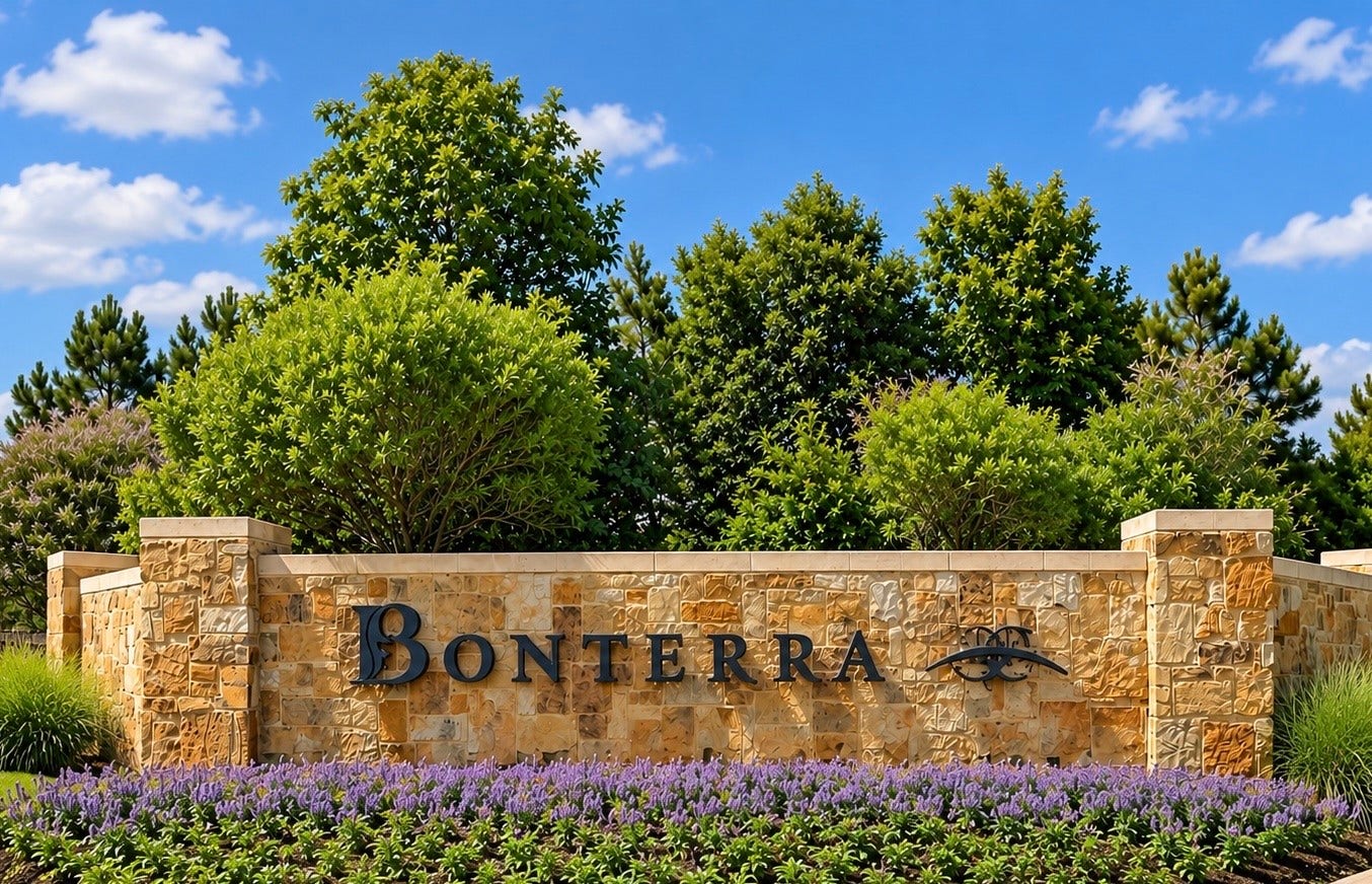 A distinctive sense of place welcomes you home to Bonterra, the gated 55+ enclave within Cross Creek Ranch.