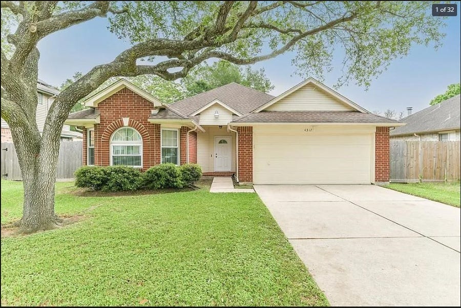 Property photo for 4317 Plover drive Drive, Seabrook, TX