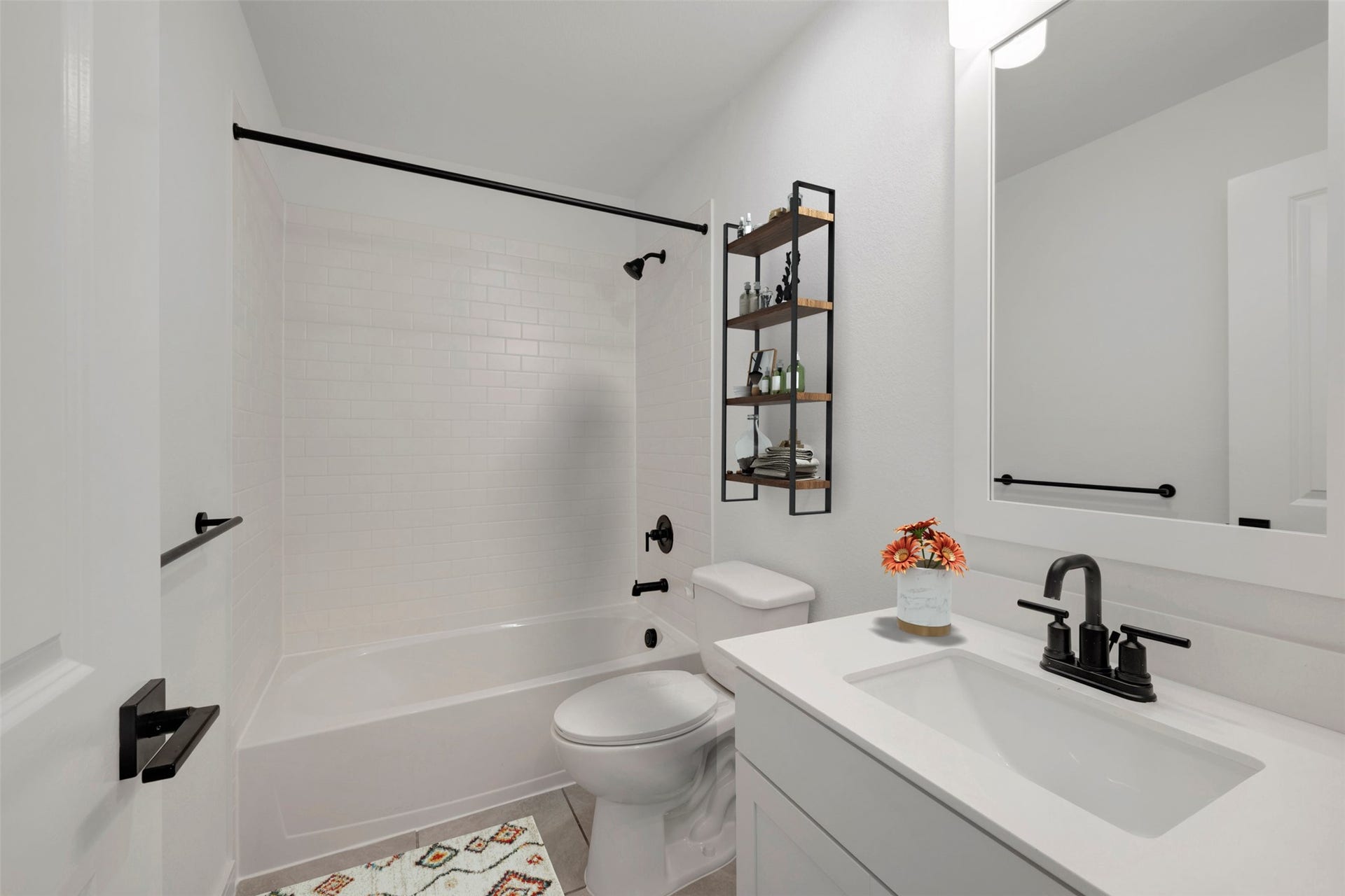 Hall bath (*Photo not of actual home and used for illustration purposes only.)