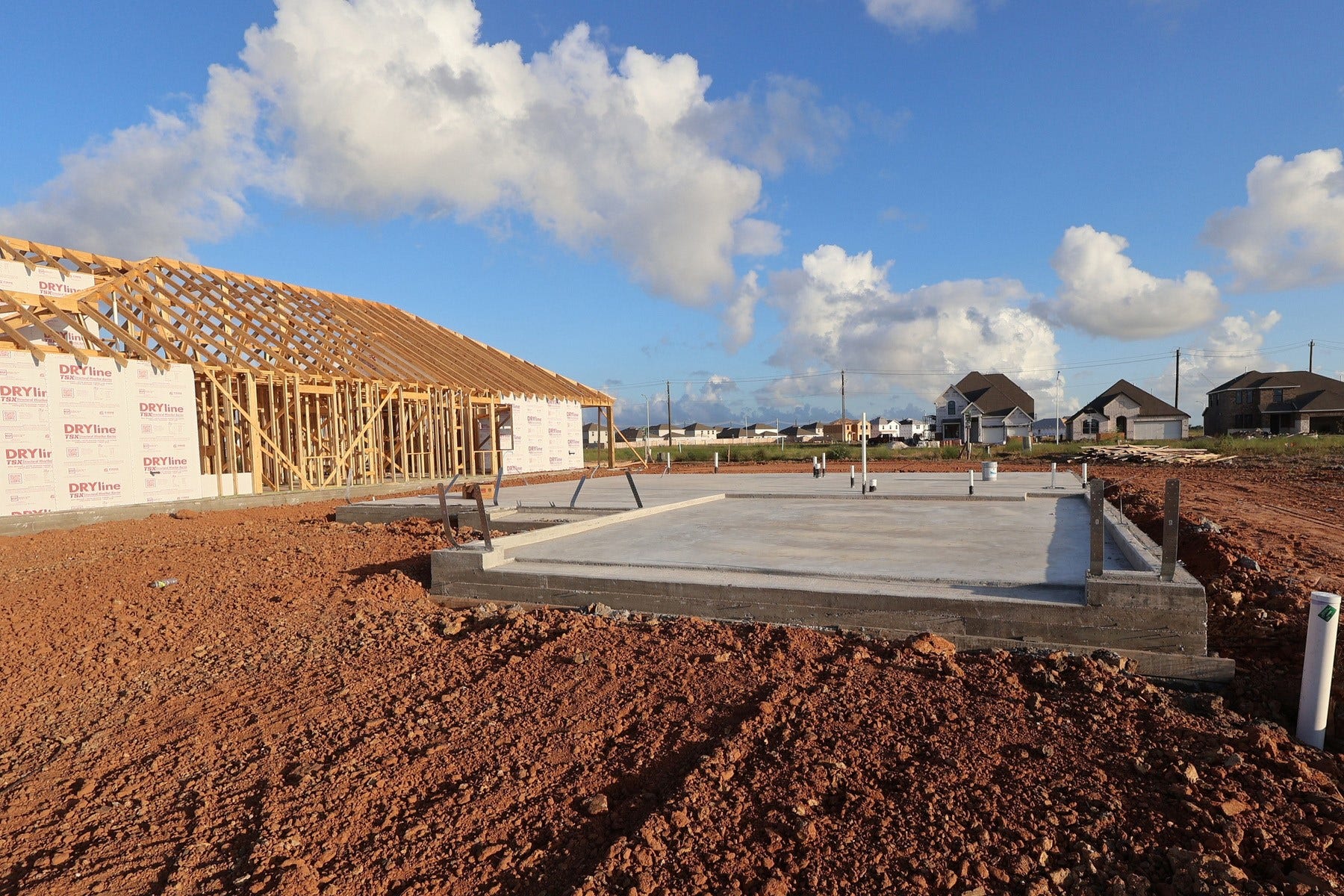 One story home with 3 beds, 2.5 baths, and 2 car garage