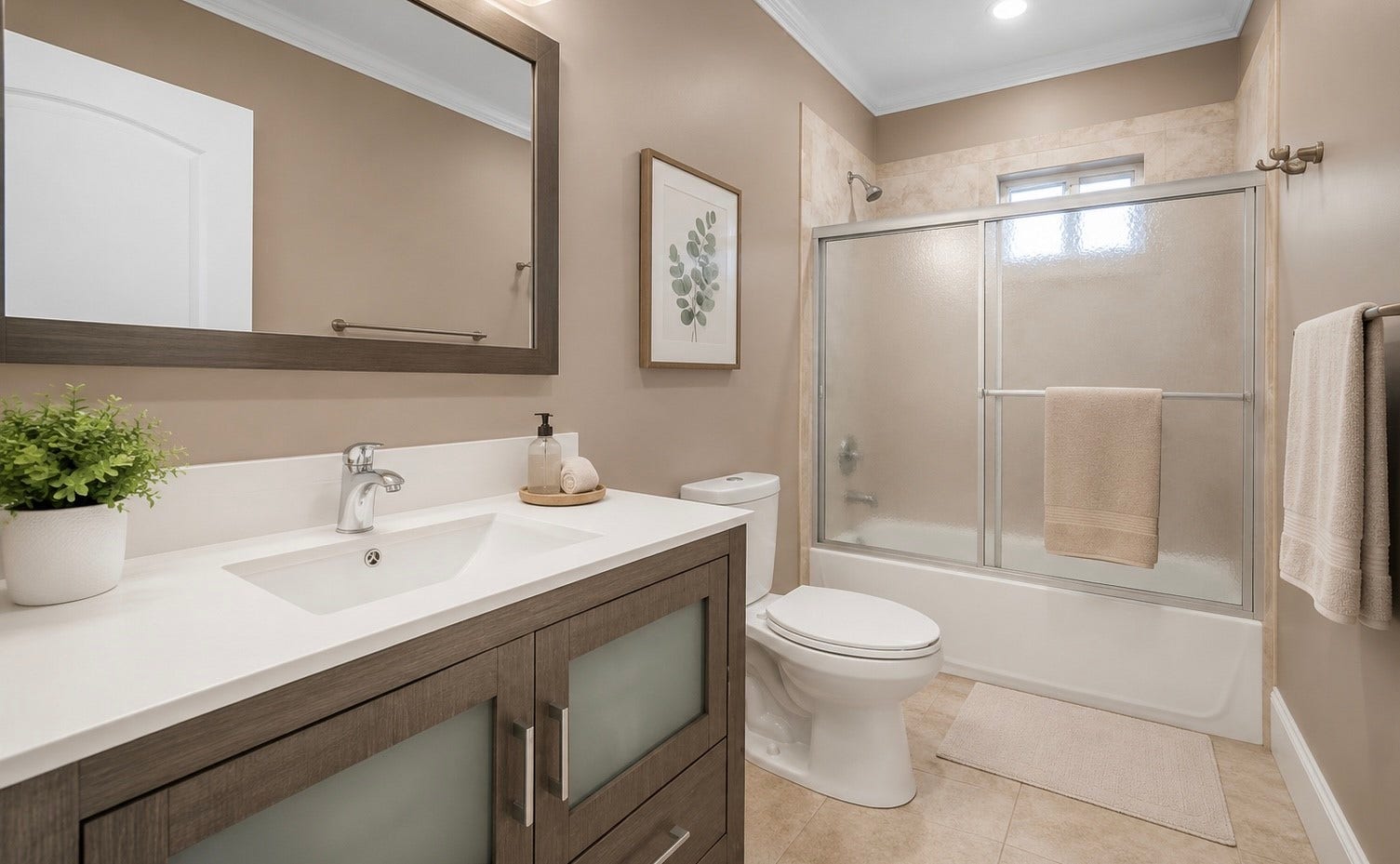2526 Perez Road, Pasadena, TX 77502 virtual staging bath
