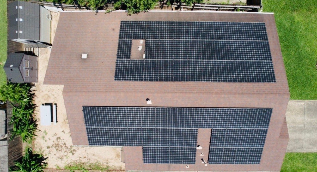 2526 Perez Road, Pasadena, TX 77502 solar panels