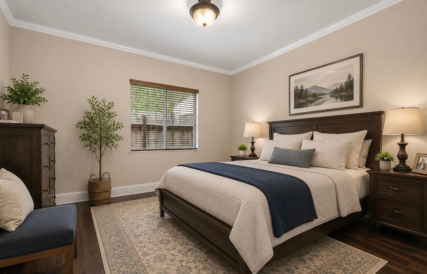 2526 Perez Road, Pasadena, TX 77502 virtual staging bedroom