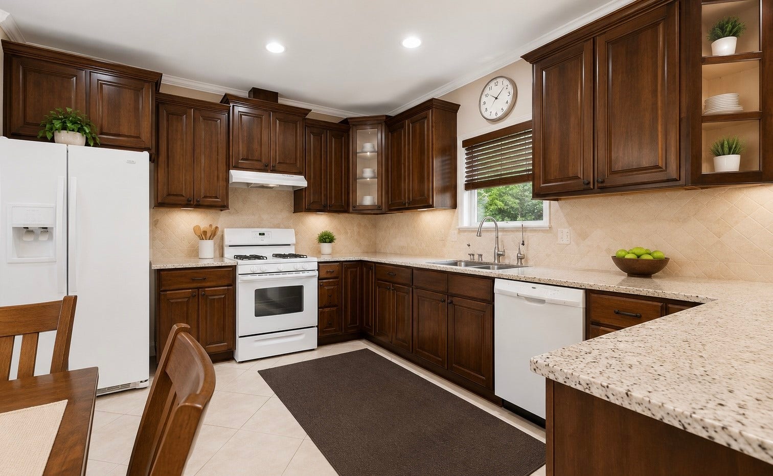 2526 Perez Road, Pasadena, TX 77502 Virtual staging kitchen