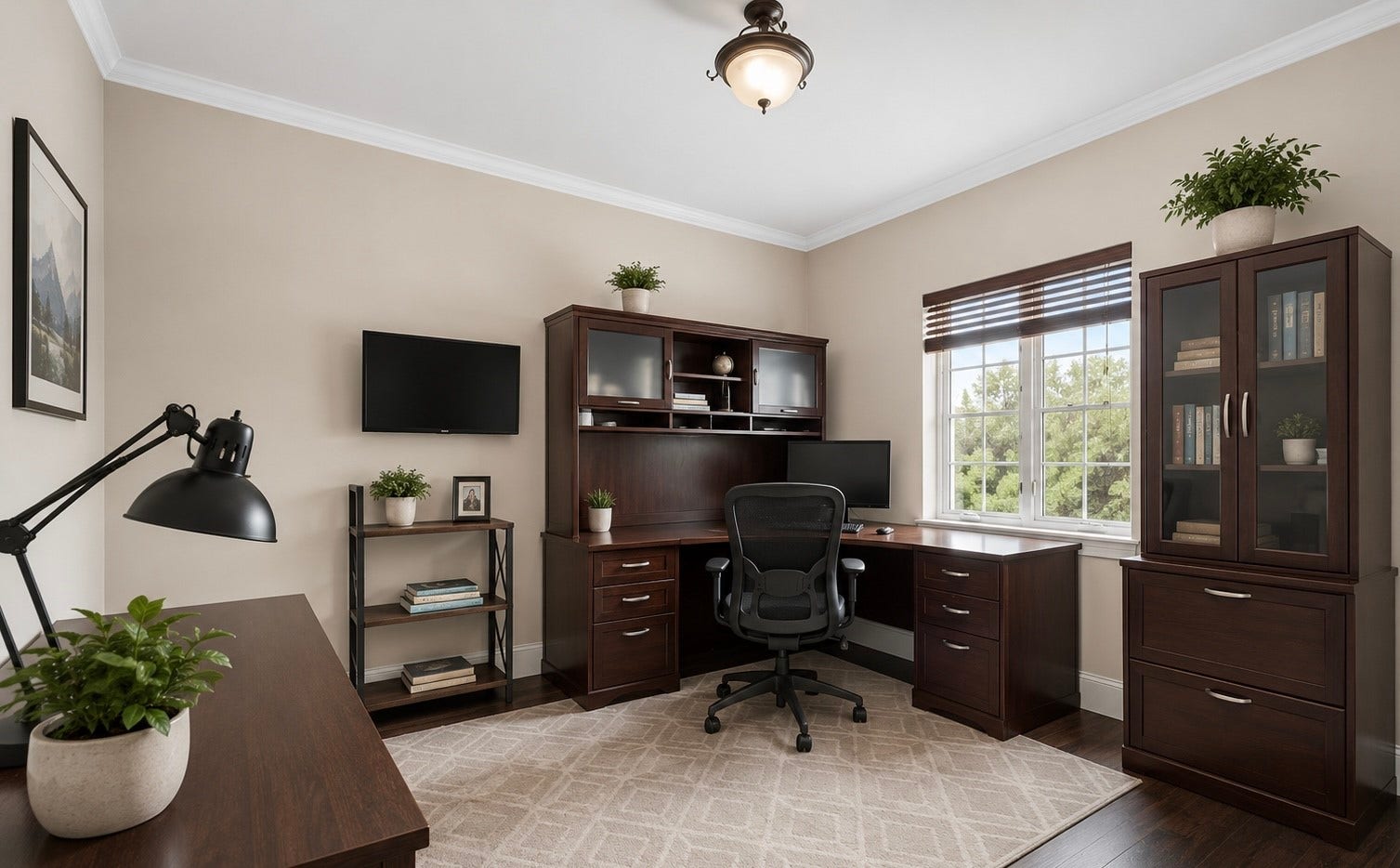 2526 Perez Road, Pasadena, TX 77502 Virtual Staging office