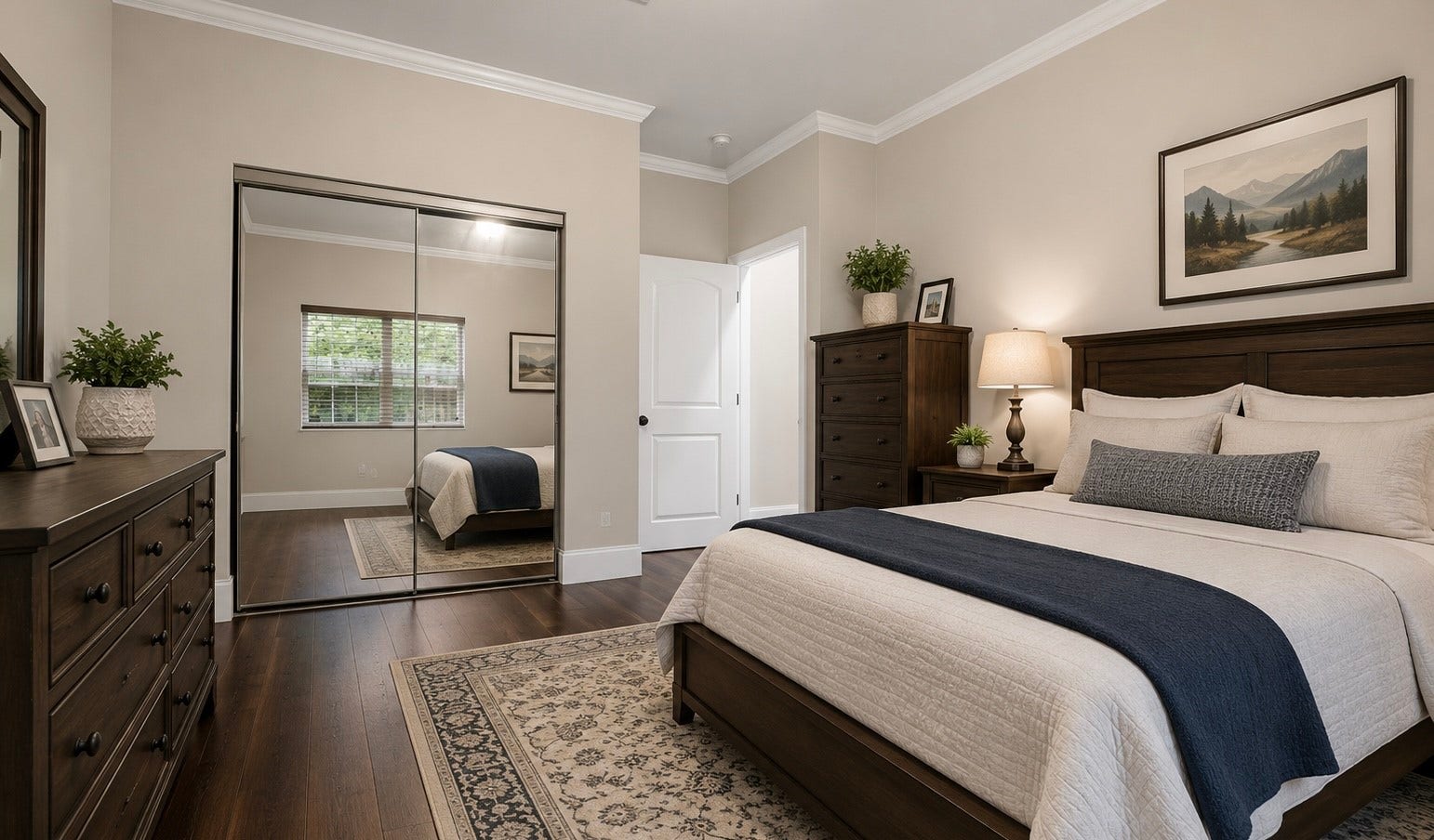 2526 Perez Road, Pasadena, TX 77502 virtual staging bedroom