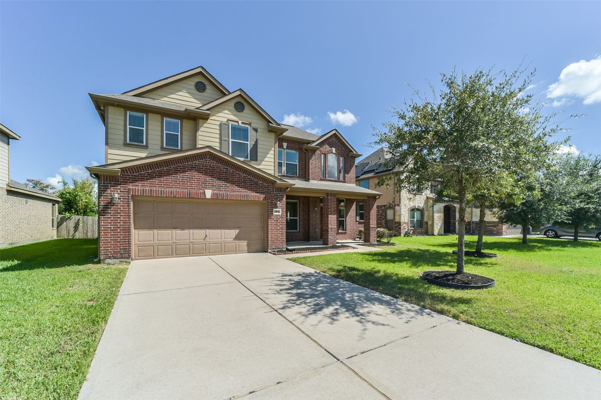 2815 E Trailblazer Lane, Manvel, TX 77578 2815 E Trailblazer Lane, Manvel, TX 77578