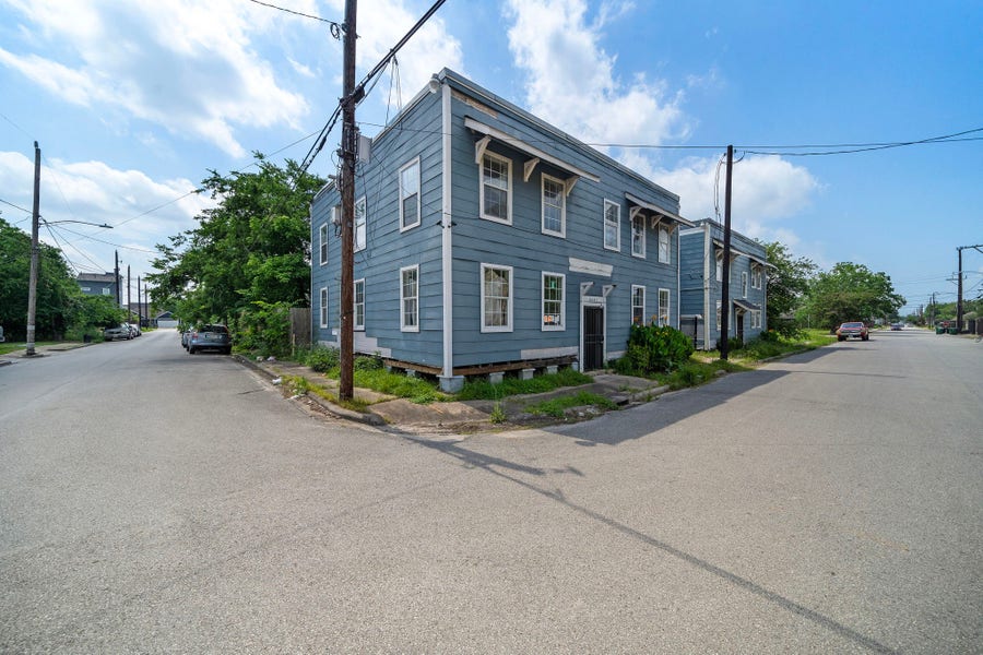 Property photo for 2401 & 2407 Sampson Street, #1-8, Houston, TX