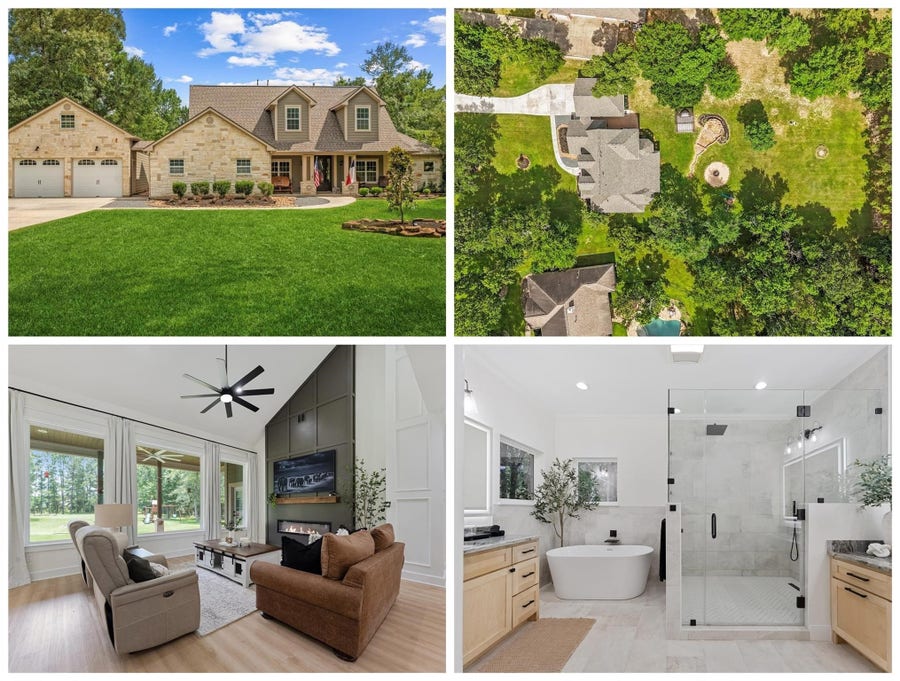 Property photo for 368 Ridgelake Scenic Drive, Montgomery, TX