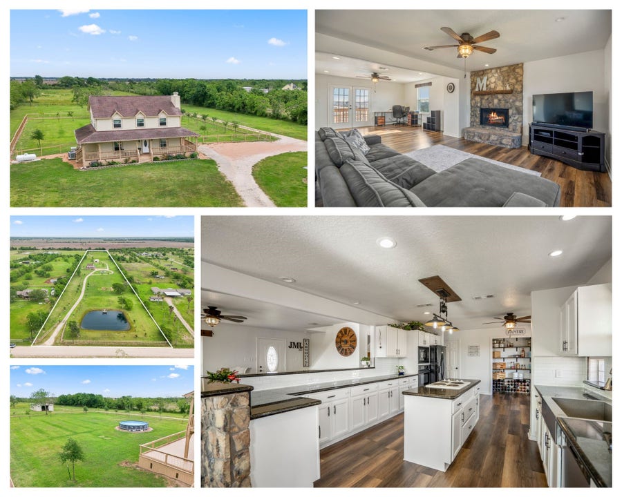 Property photo for 10009 County Road 168, Alvin, TX