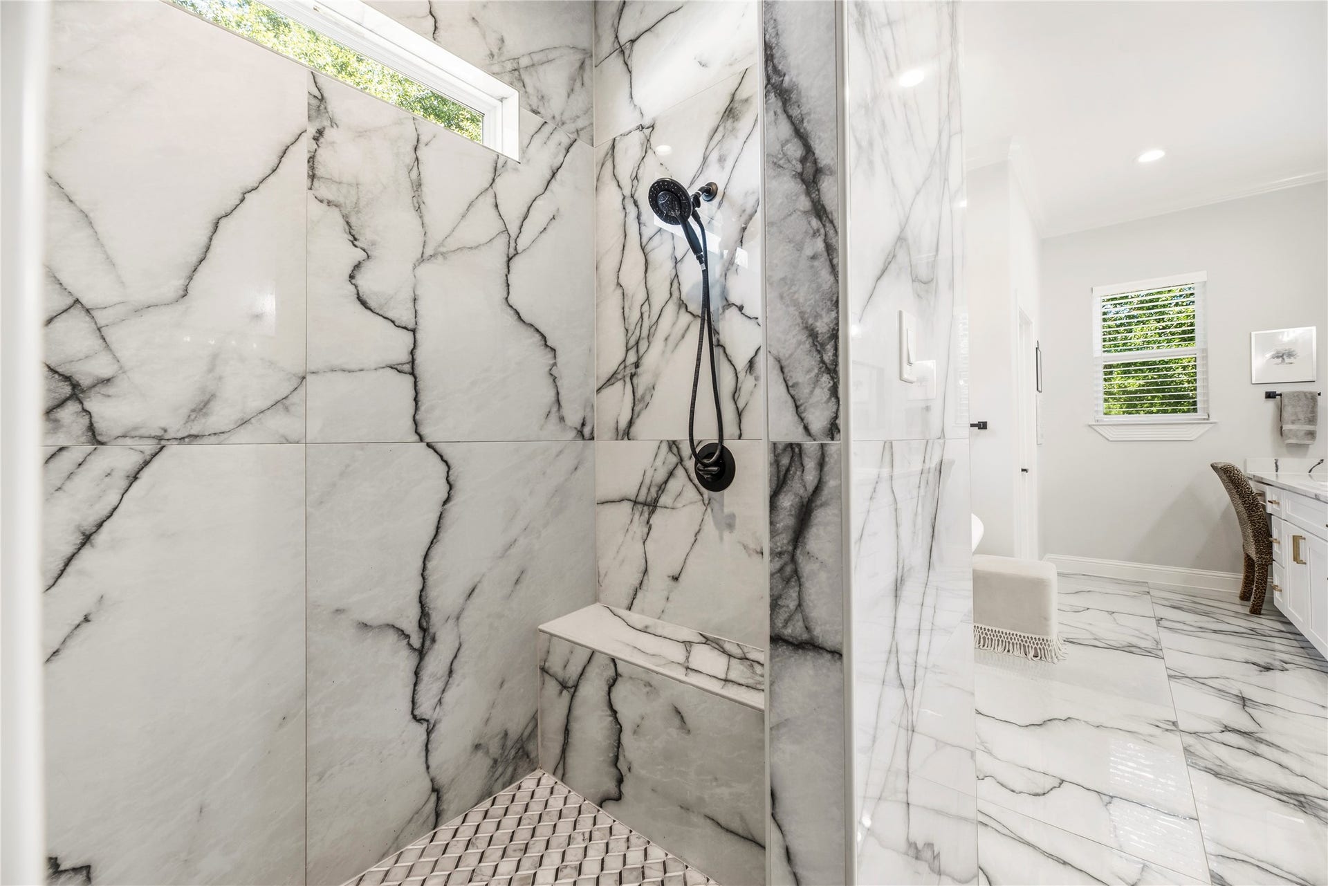 Dual Head Shower