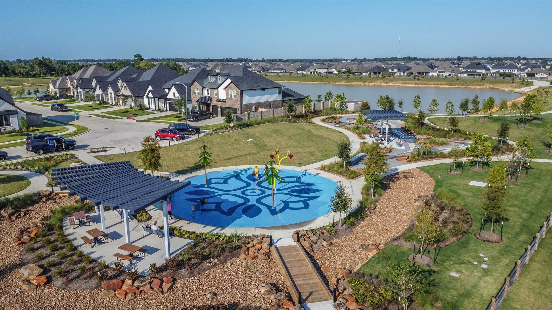 20815 Clydesdale Post Road, Tomball, TX 77377 The newly added Amira splashpad.