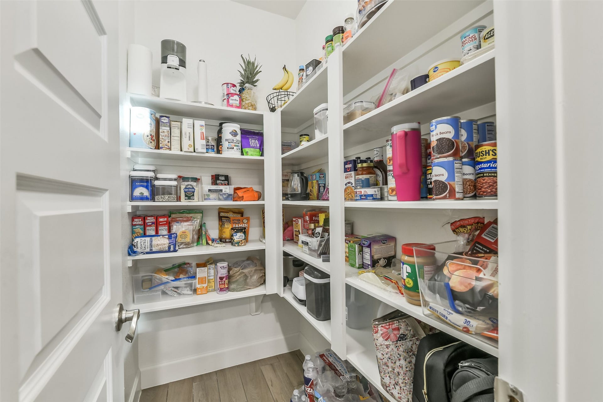 20815 Clydesdale Post Road, Tomball, TX 77377 Oversized walk-in pantry with plenty of storage space.