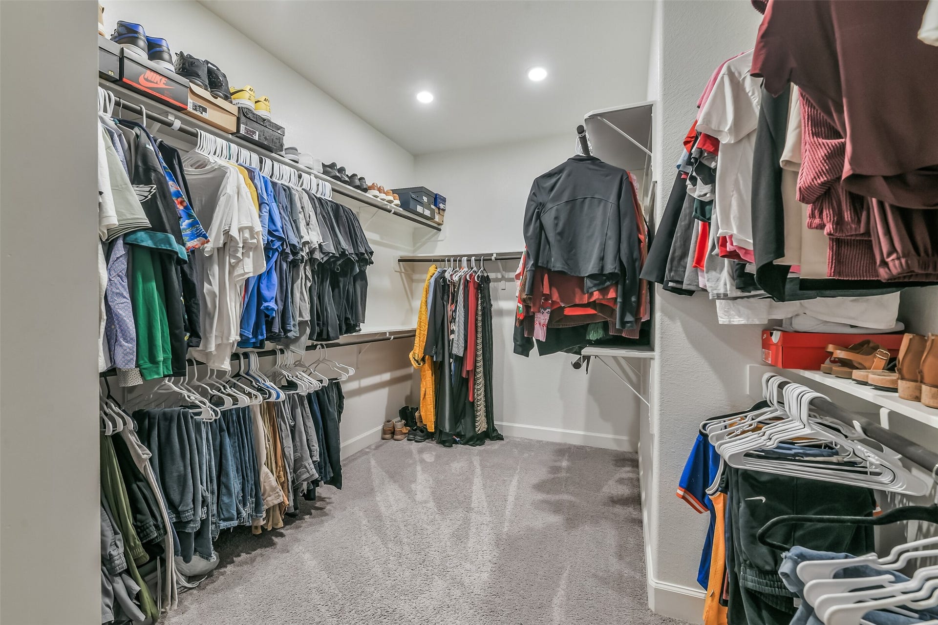 20815 Clydesdale Post Road, Tomball, TX 77377 Oversized closet with an abundance of space.