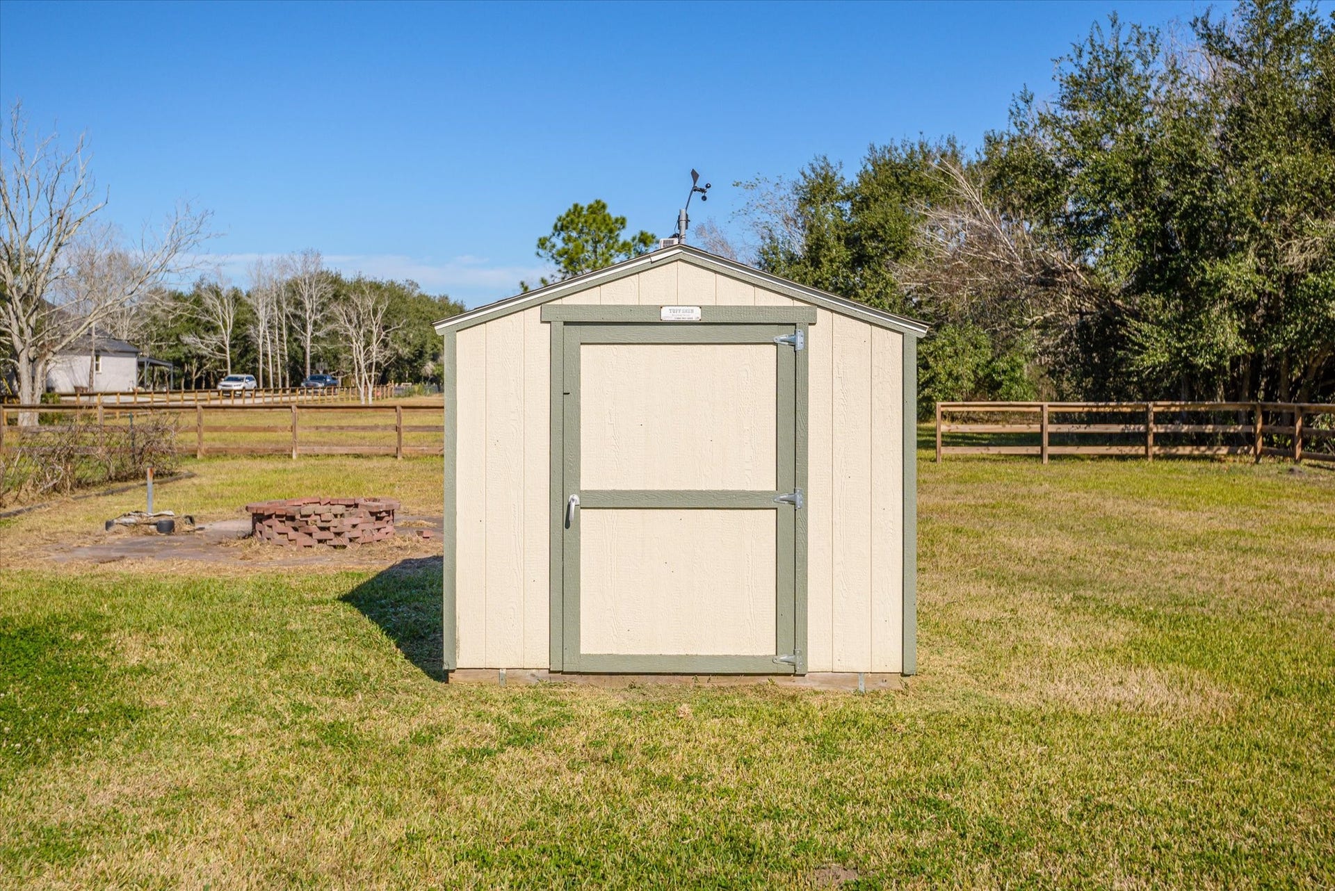 11578 28th Street, Santa Fe, TX 77510 Storage building.
