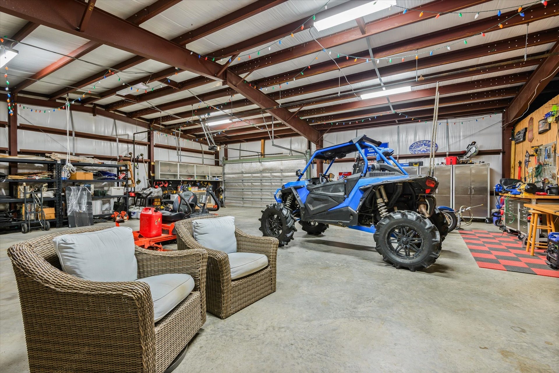 11578 28th Street, Santa Fe, TX 77510 40x40 oversized garage.