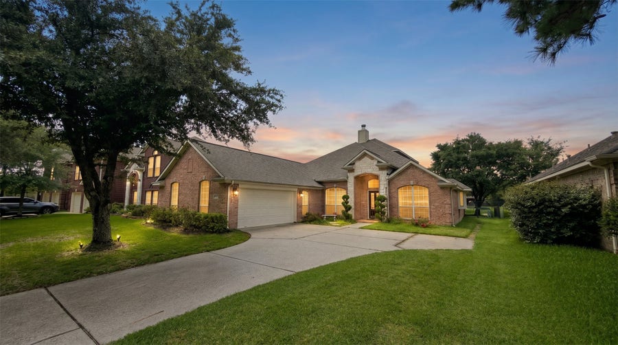 Property photo for 9815 Brilliant Lake Drive, Humble, TX